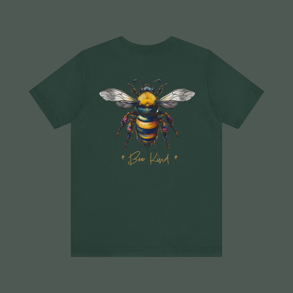 Bee Kind Graphic Tee, Eco-Friendly Unisex T-Shirt, Cute Gift, Nature Lover Apparel, Inspirational Quote Shirt, Summer Fashion