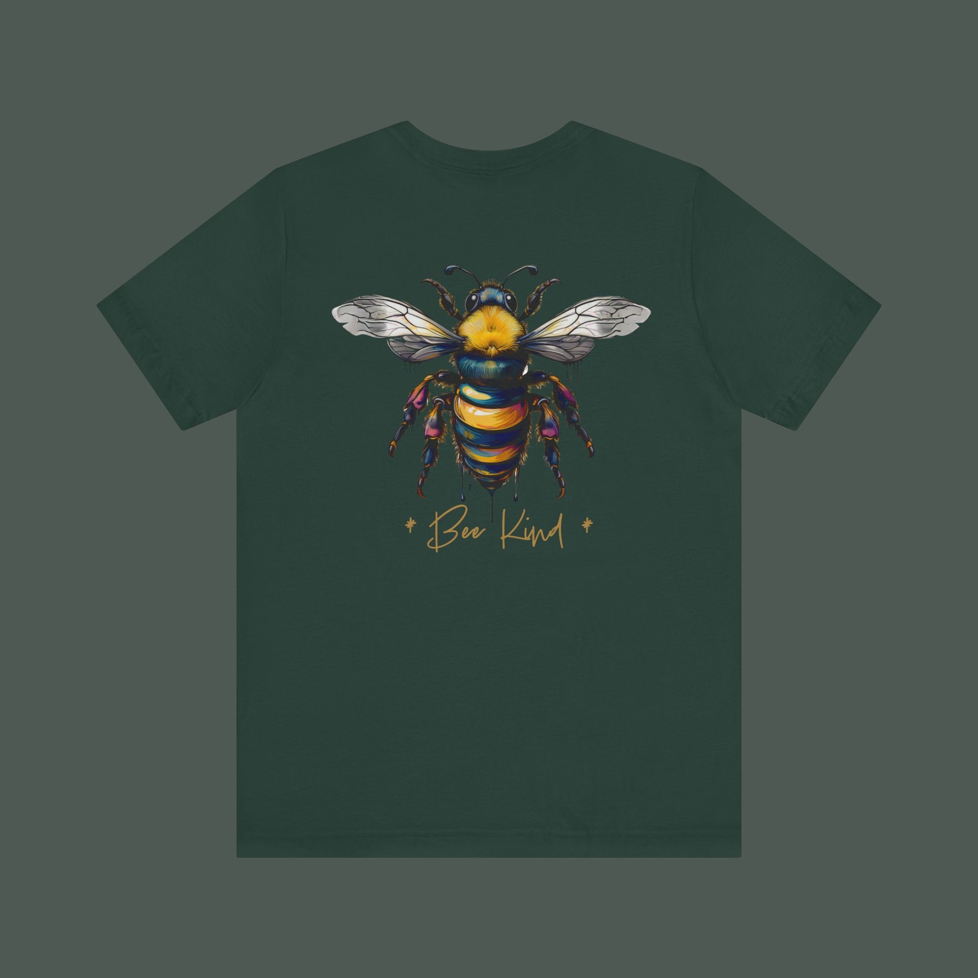 Bee Kind Graphic Tee, Eco-Friendly Unisex T-Shirt, Cute Gift, Nature Lover Apparel, Inspirational Quote Shirt, Summer Fashion
