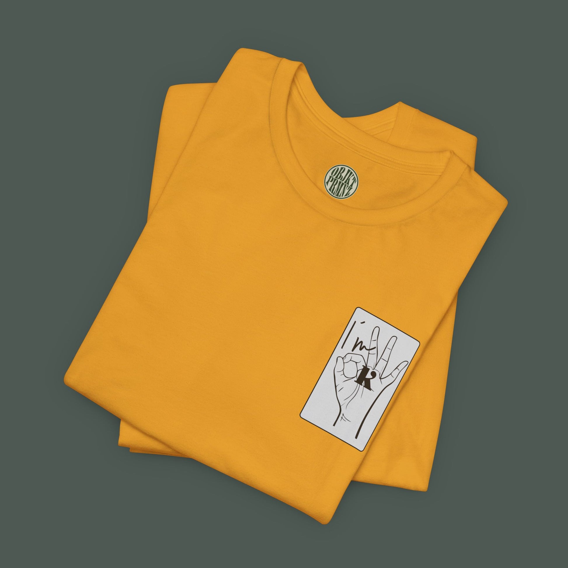 Unisex Hand Sign Shirt - I´m OK