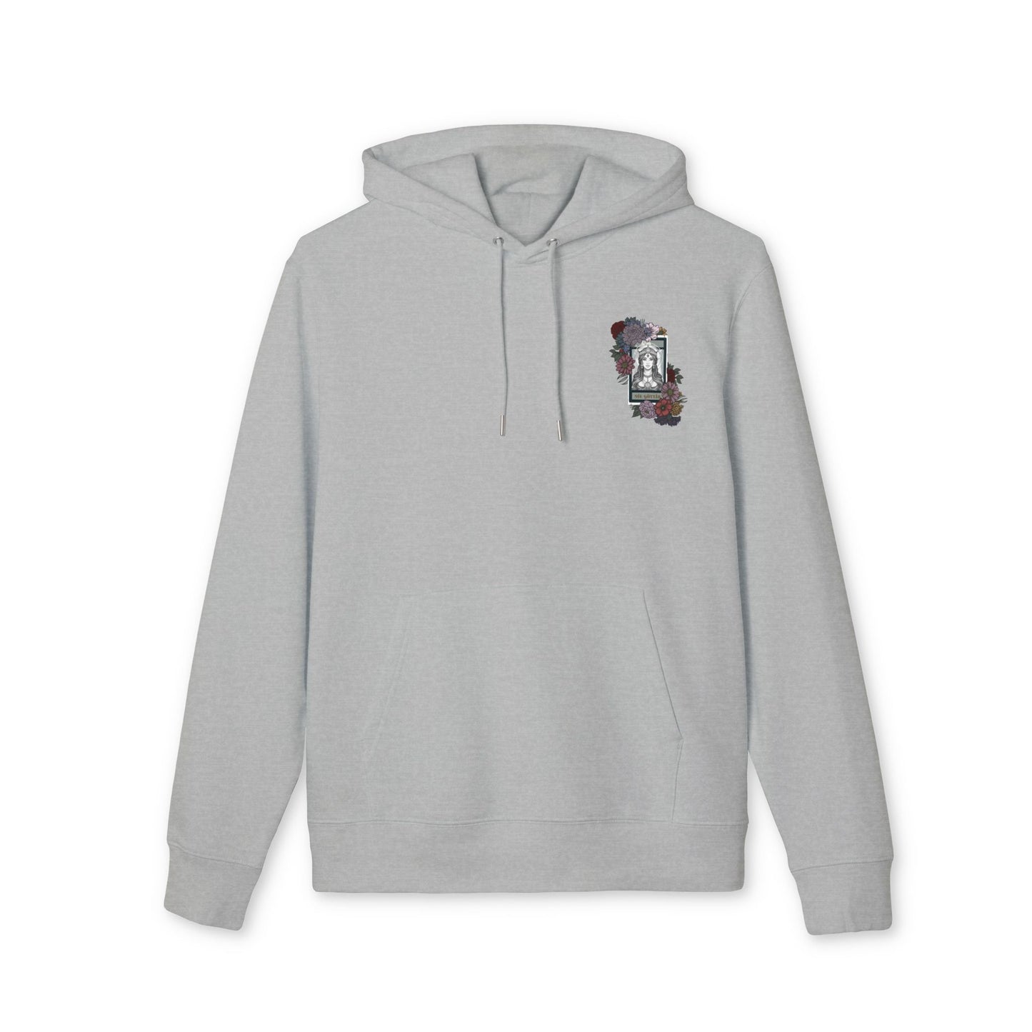 Mystical Floral Unisex Hoodie – Celebrate Your Unique Style