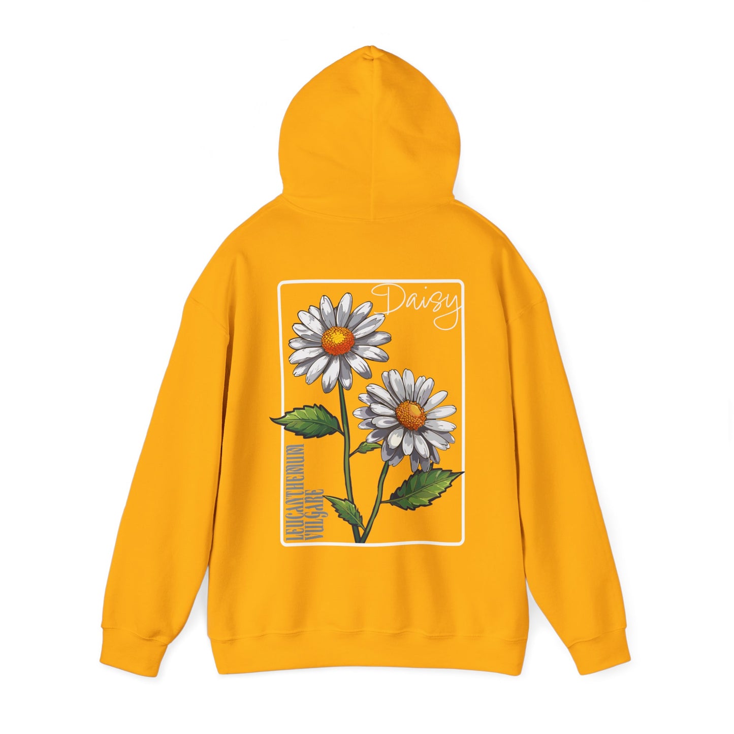 Daisy Floral Hoodie - Cozy Unisex Sweatshirt for Nature Lovers