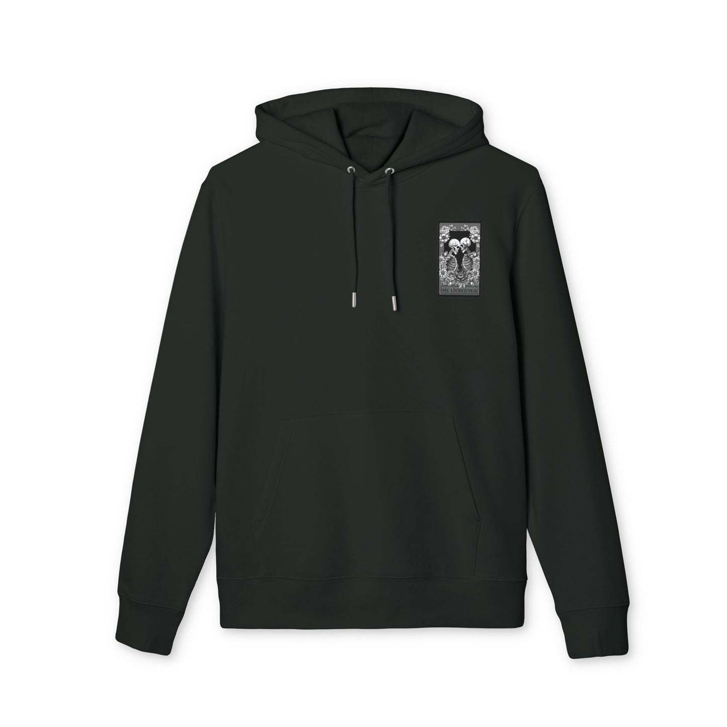 Unisex Skeleton Love Hoodie - Die Lieben Den - Stylish & Comfortable Streetwear