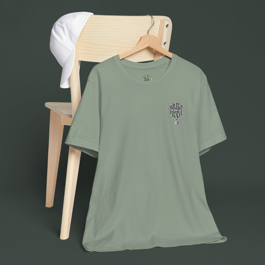 Trendy Minimalist Heart Tee - Unisex Jersey Short Sleeve T-Shirt