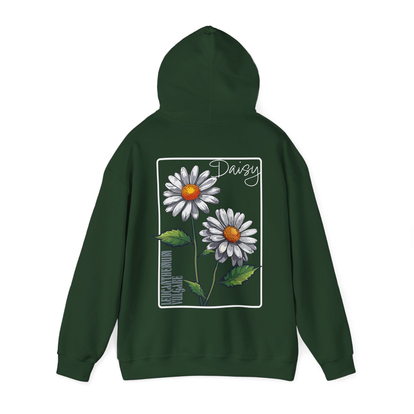 Daisy Floral Hoodie - Cozy Unisex Sweatshirt for Nature Lovers