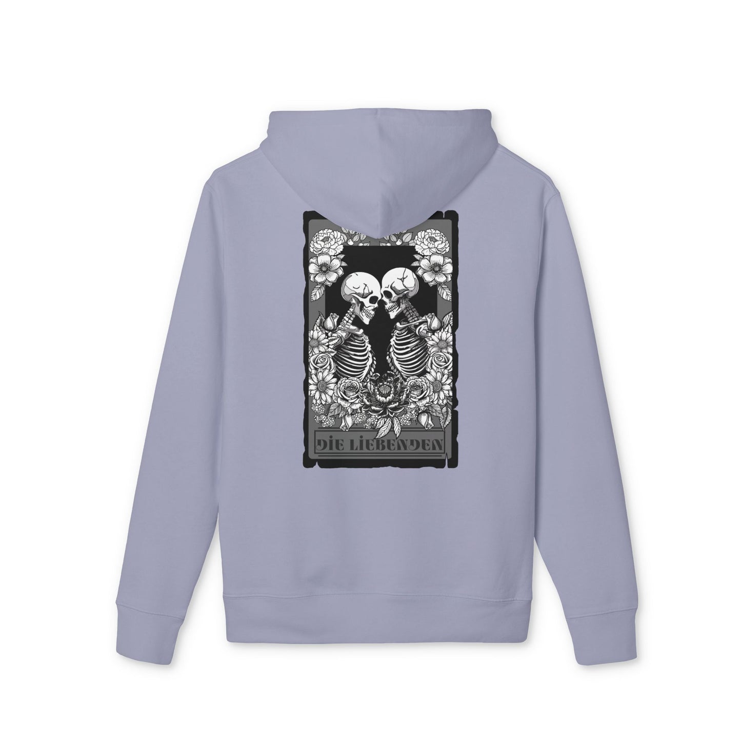Unisex Skeleton Love Hoodie - Die Lieben Den - Stylish & Comfortable Streetwear