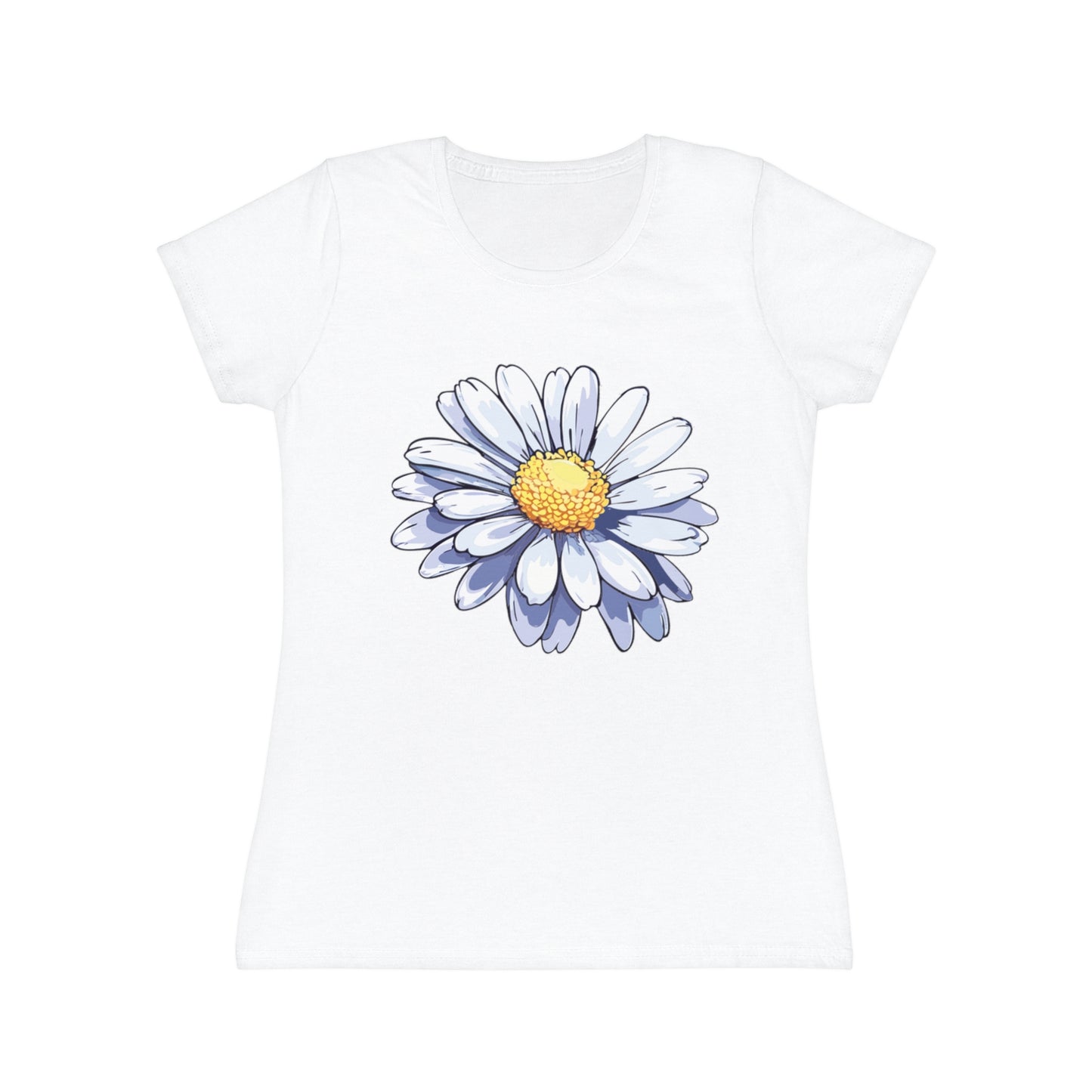 Daisy Floral Women's T-Shirt - Iconic Spring Style