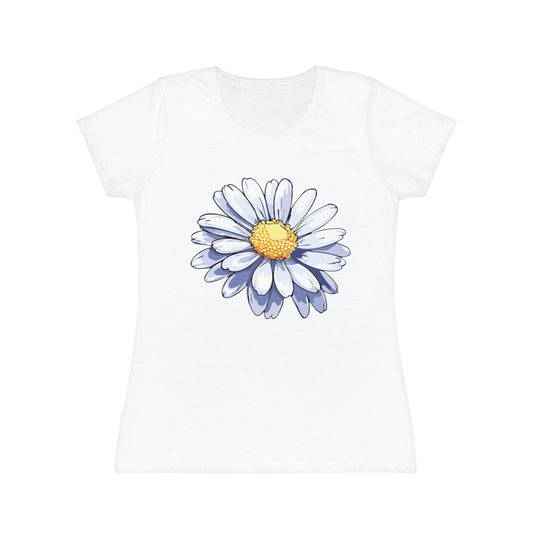 Daisy Floral Women's T-Shirt - Iconic Spring Style