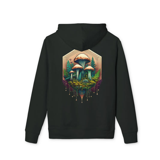 Adventure Awaits Unisex Hoodie - Nature-Inspired Design