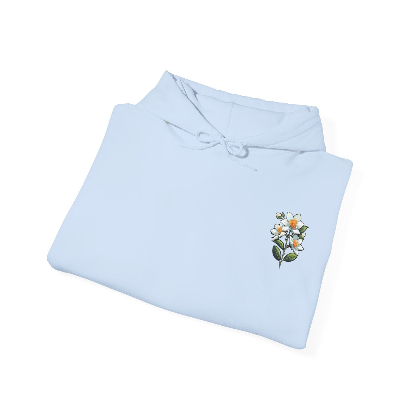 Floral Spring Unisex Hoodie - Cozy Comfort for Nature Lovers "Jasmin"