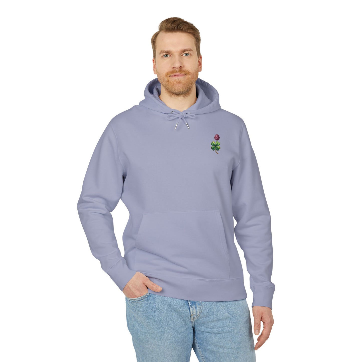 Floral Clover Design Hoodie for Nature Lovers "Clover"