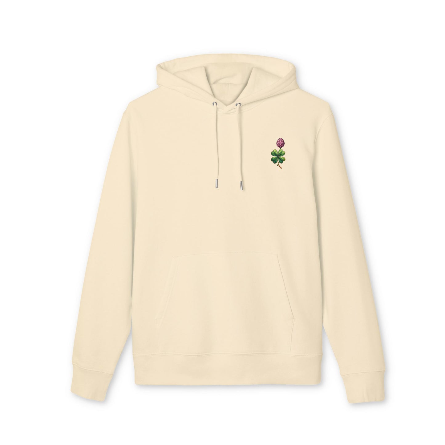 Floral Clover Design Hoodie for Nature Lovers "Clover"