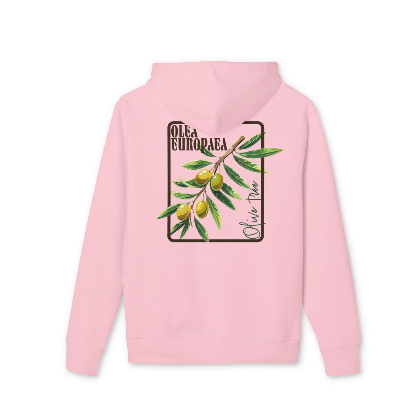Olive Branch Unisex Hoodie - Cozy Nature-Inspired Apparel