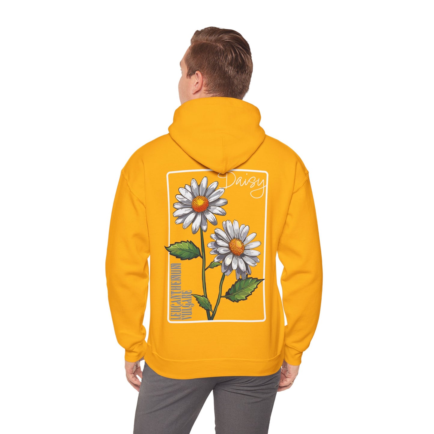 Daisy Floral Hoodie - Cozy Unisex Sweatshirt for Nature Lovers