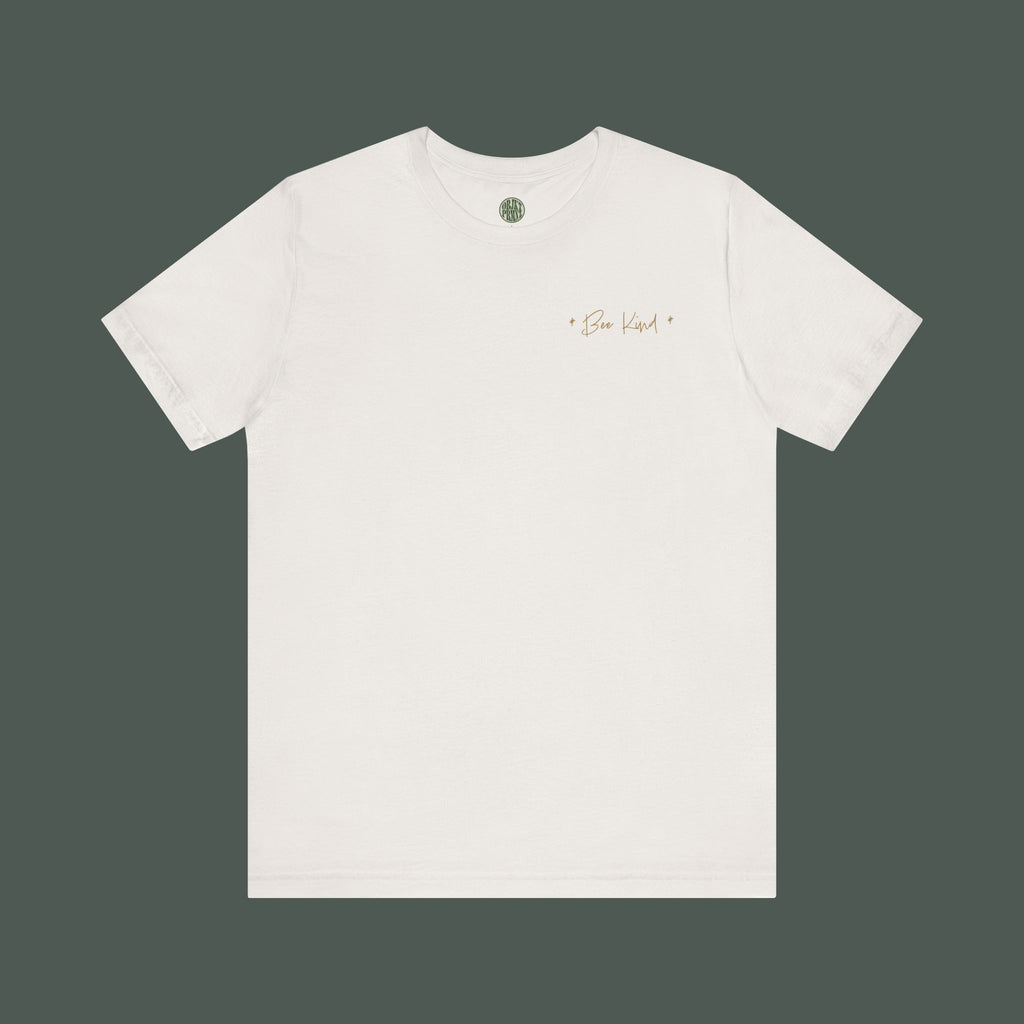Bee Kind Graphic Tee, Eco-Friendly Unisex T-Shirt, Cute Gift, Nature Lover Apparel, Inspirational Quote Shirt, Summer Fashion