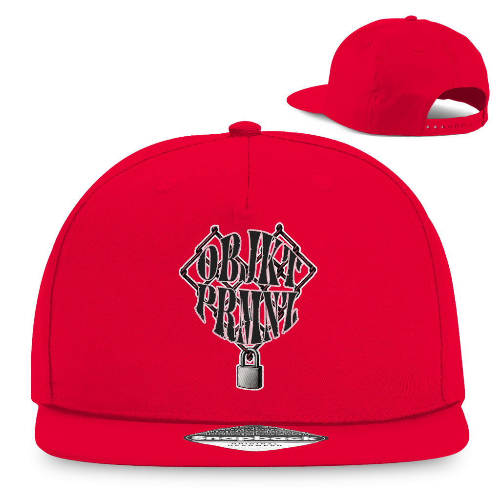 Snapback Rapper Cap OBJKTPRMNZ Schloss