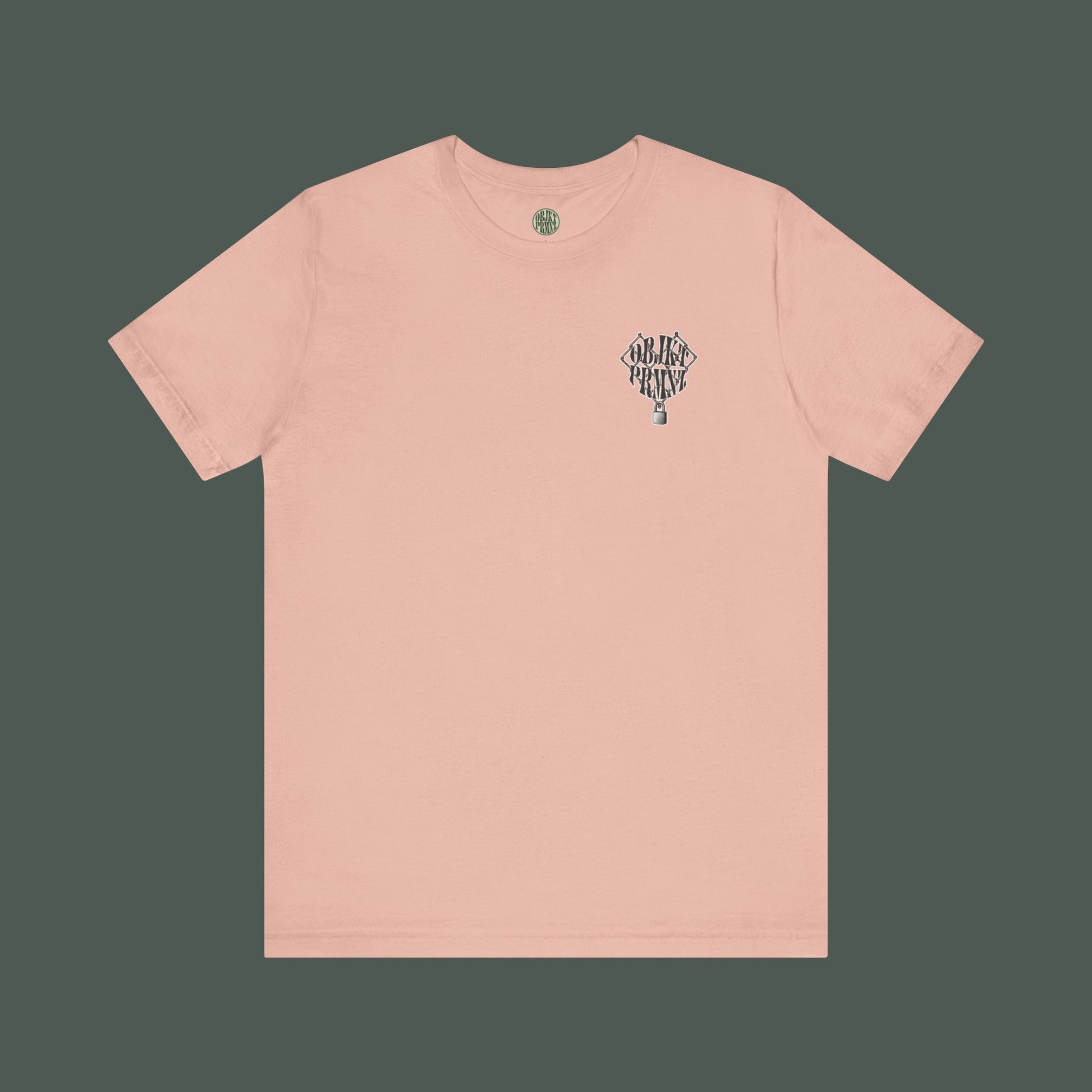 Trendy Minimalist Heart Tee - Unisex Jersey Short Sleeve T-Shirt