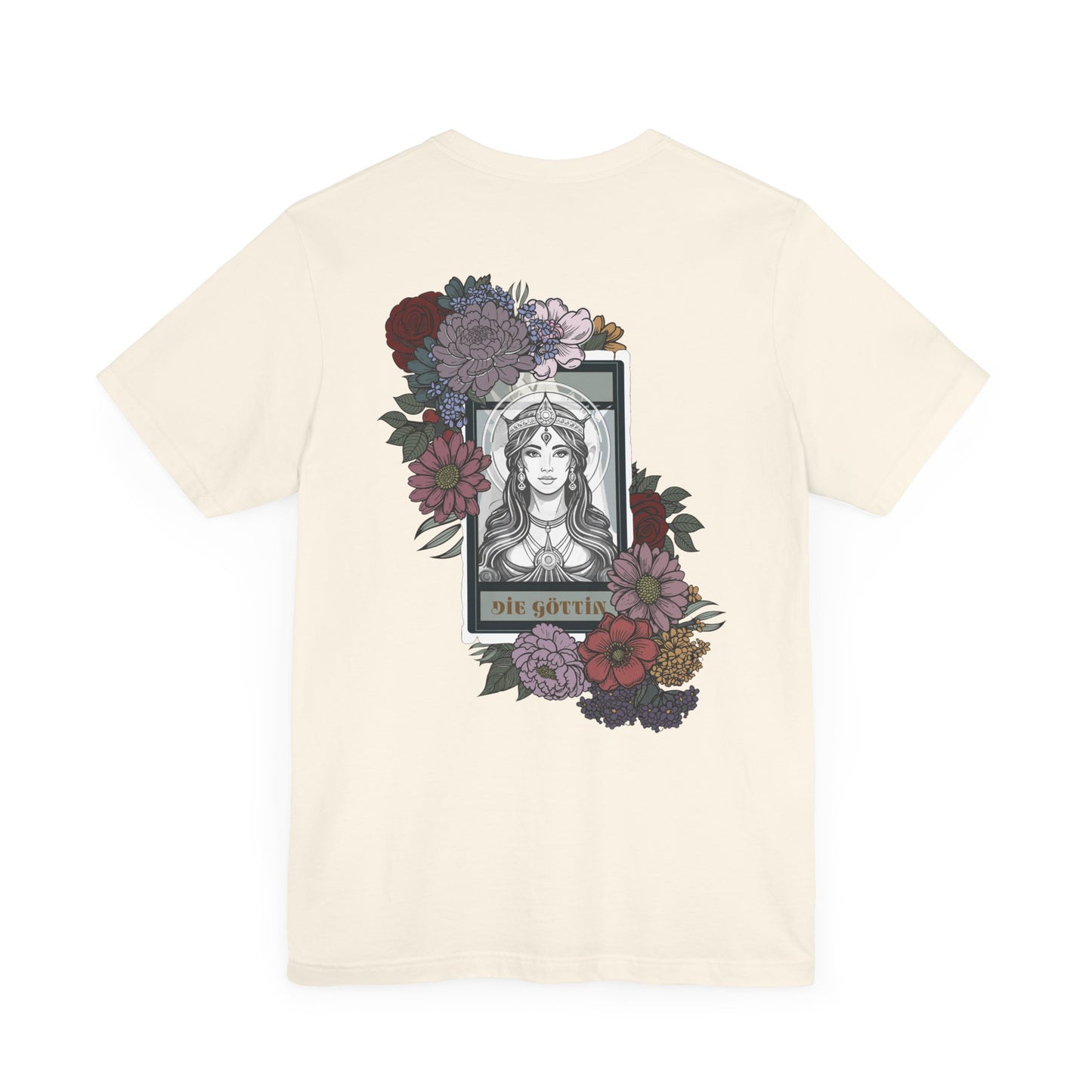 Floral Graphic Unisex T-Shirt - Feminine Art Tee for Everyday Wear