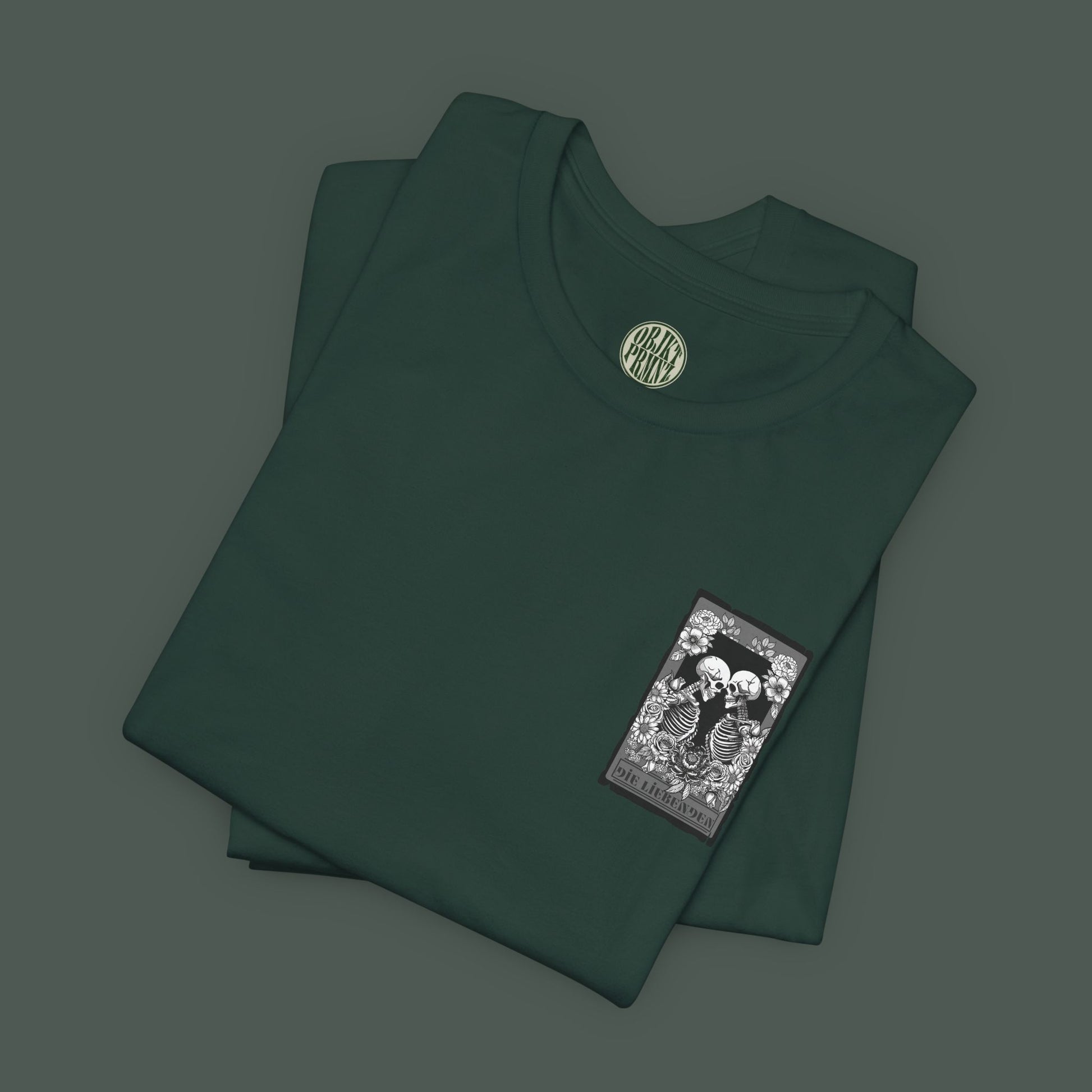 High-Quality Graphic Tee, Skeletons, Casual Wear, Halloween Shirt, Gift for Him/Her, Everyday Comfort