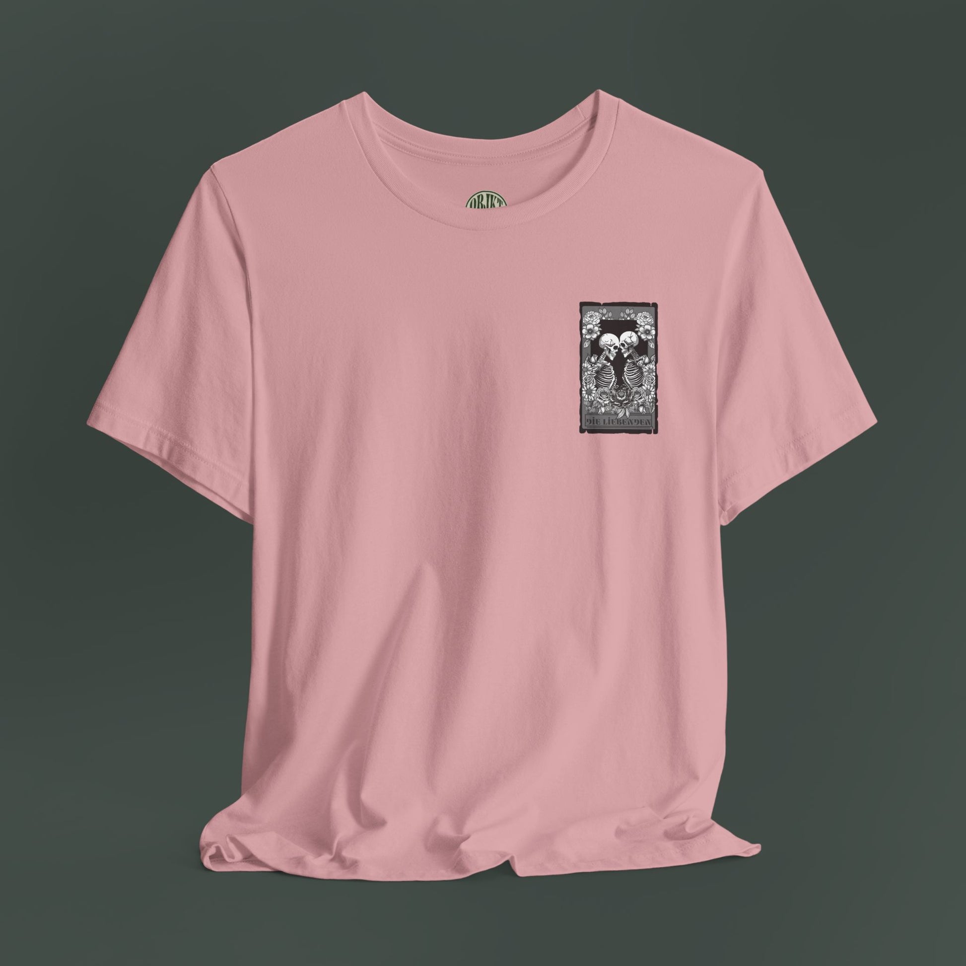 High-Quality Graphic Tee, Skeletons, Casual Wear, Halloween Shirt, Gift for Him/Her, Everyday Comfort