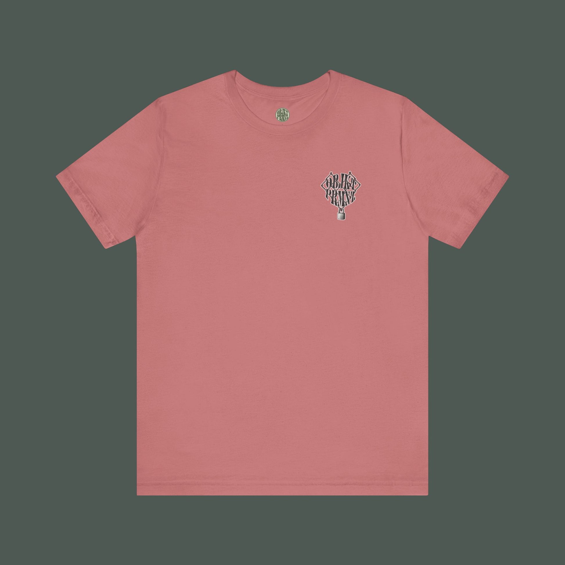 Trendy Minimalist Heart Tee - Unisex Jersey Short Sleeve T-Shirt