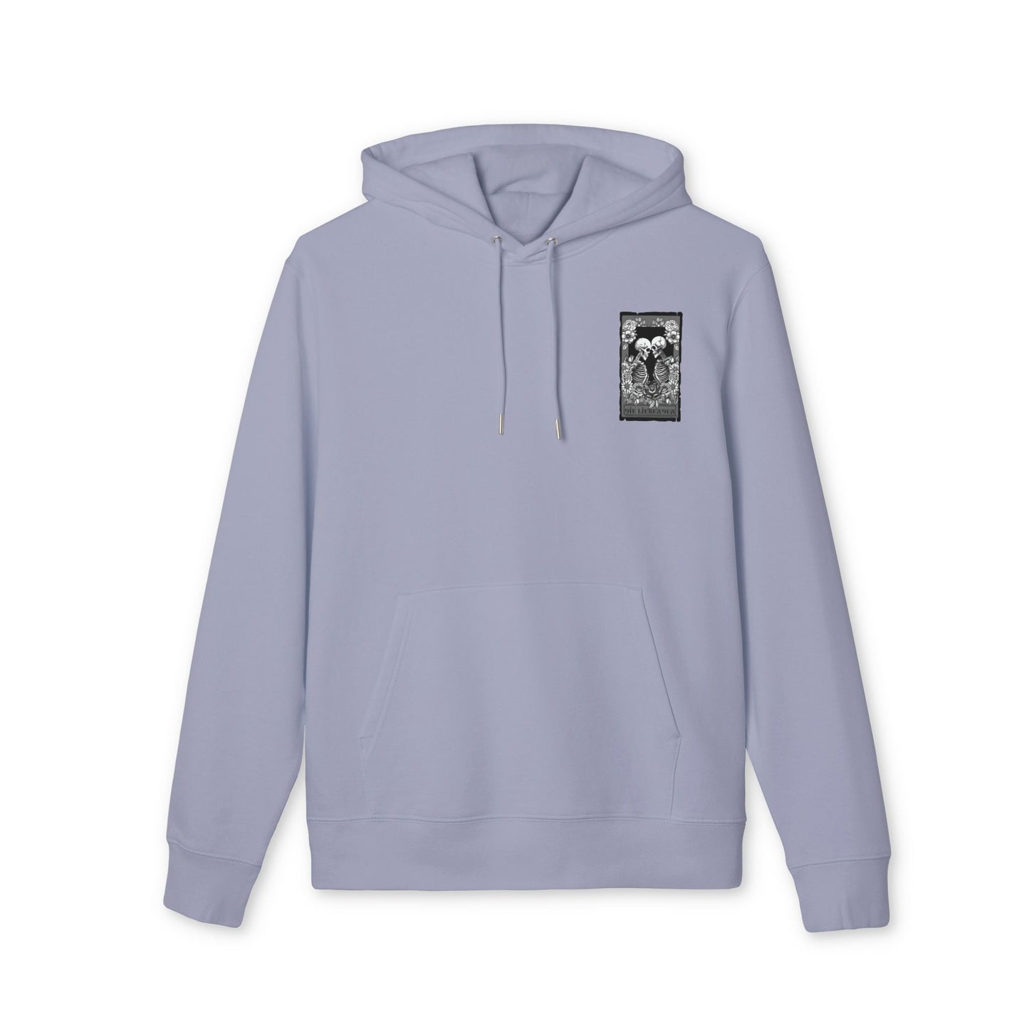 Unisex Skeleton Love Hoodie - Die Lieben Den - Stylish & Comfortable Streetwear