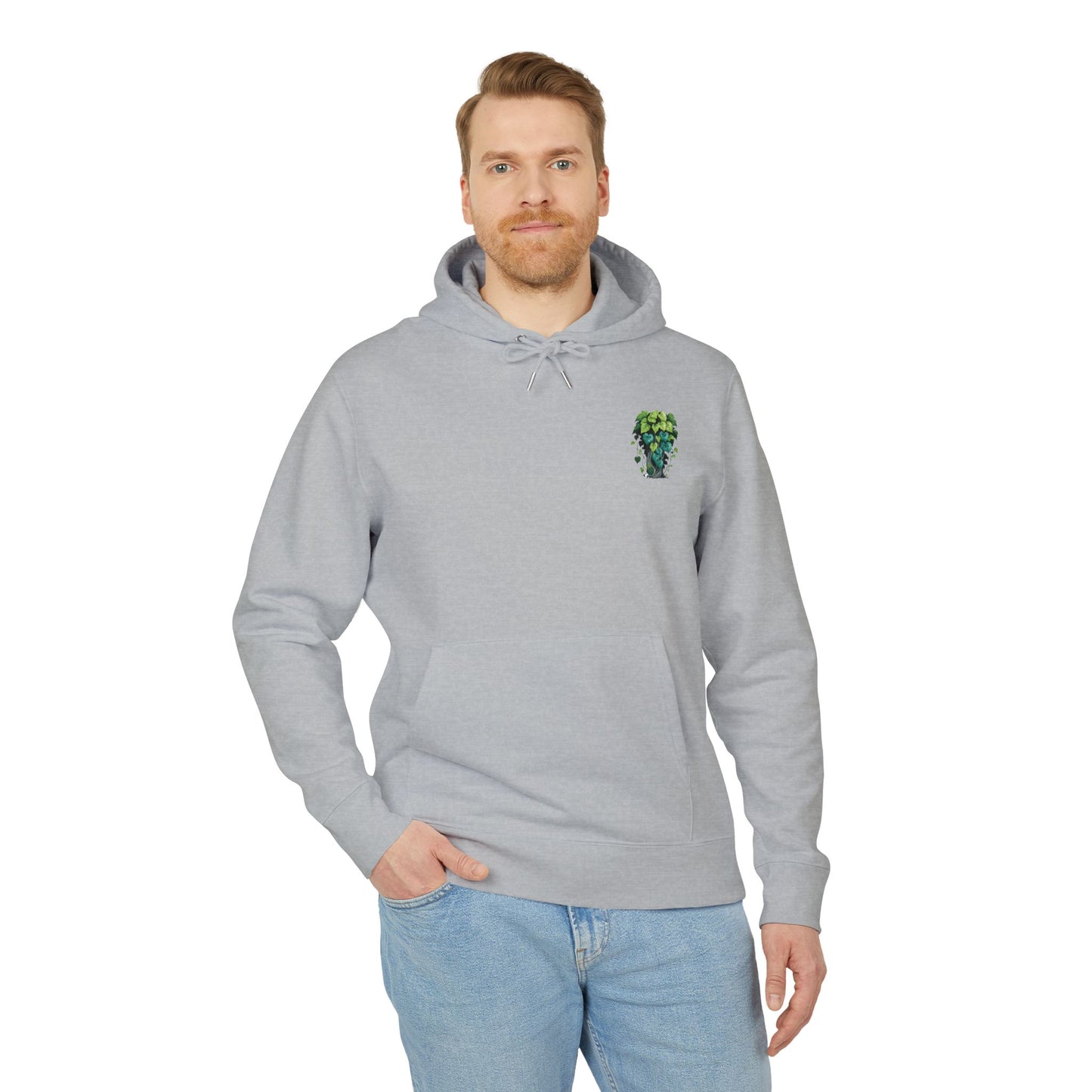 Ivy Graphic Unisex Hoodie - Trendy Plant Lover Apparel "Ivy"