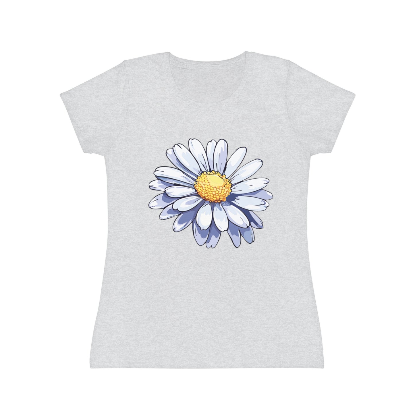 Daisy Floral Women's T-Shirt - Iconic Spring Style