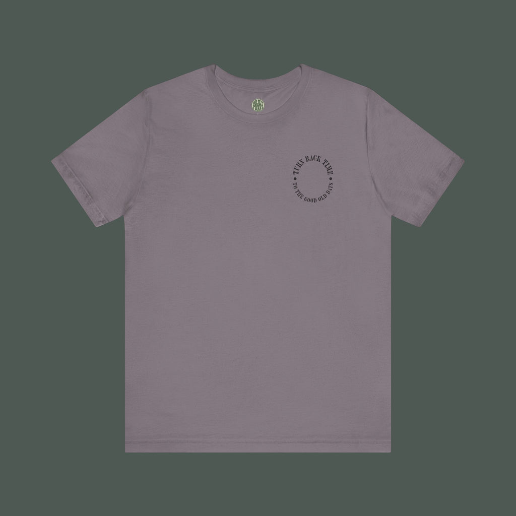 Vintage Style T-Shirt, Everyday Casual Wear