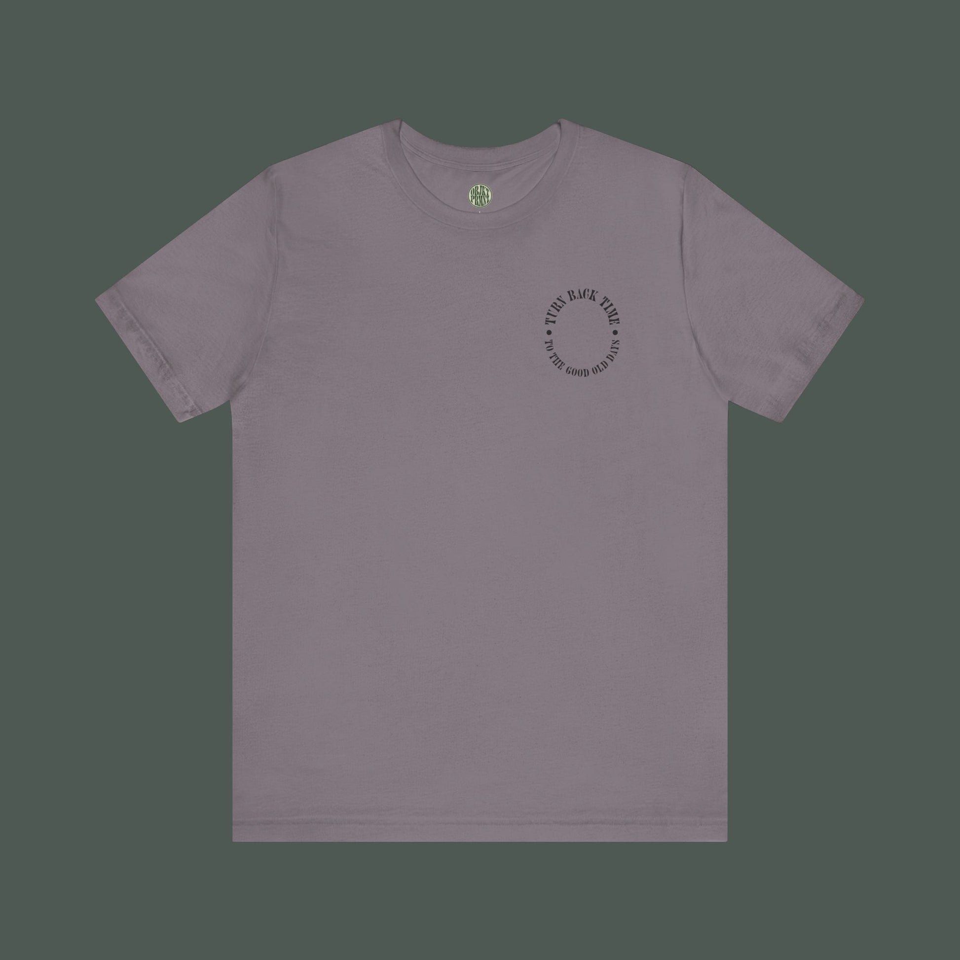 Vintage Style T-Shirt, Everyday Casual Wear