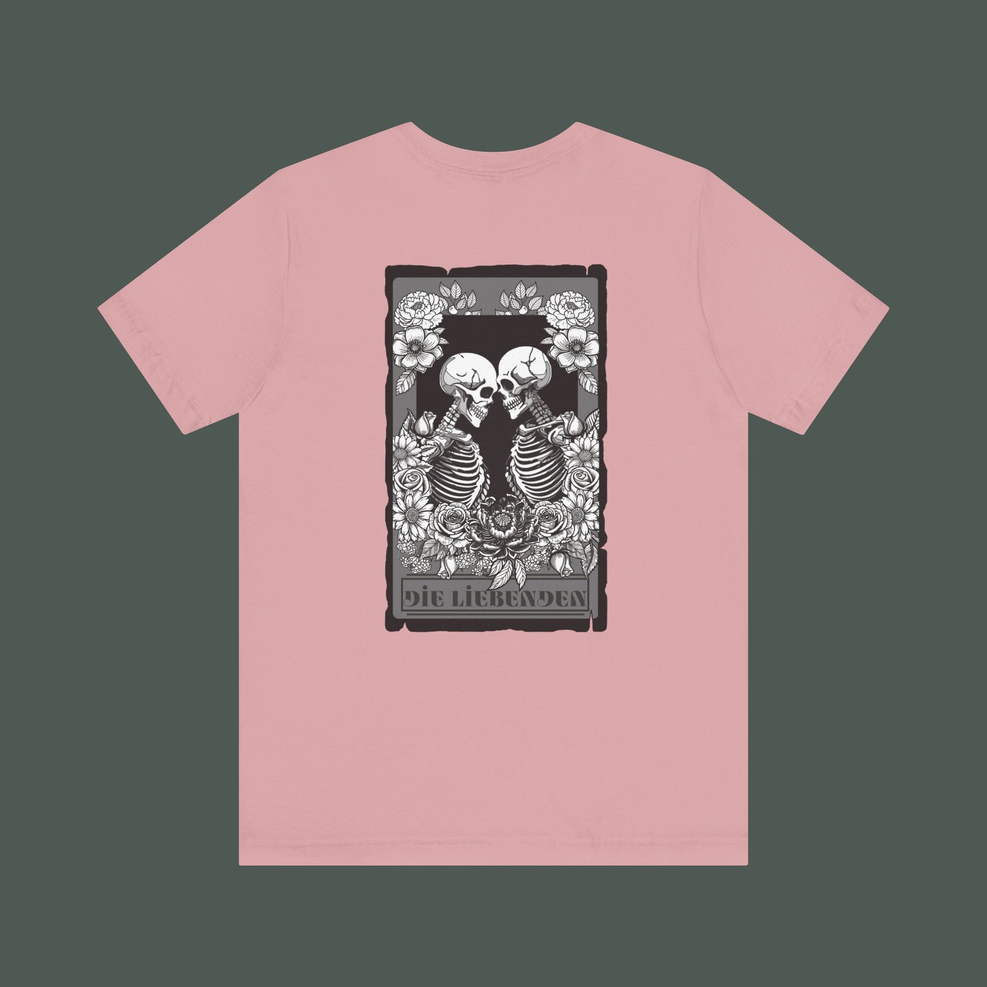 High-Quality Graphic Tee, Skeletons, Casual Wear, Halloween Shirt, Gift for Him/Her, Everyday Comfort