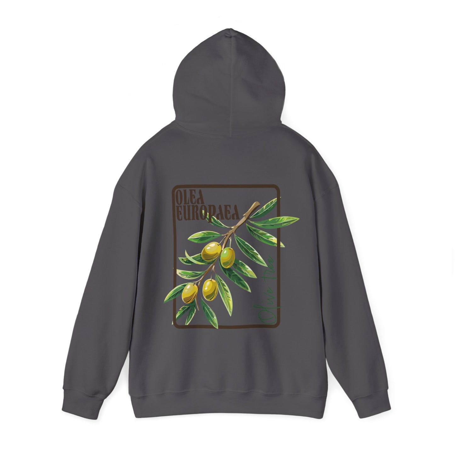 Olive Branch Graphic Hoodie - Unisex Heavy Blend™ Sweatshirt
