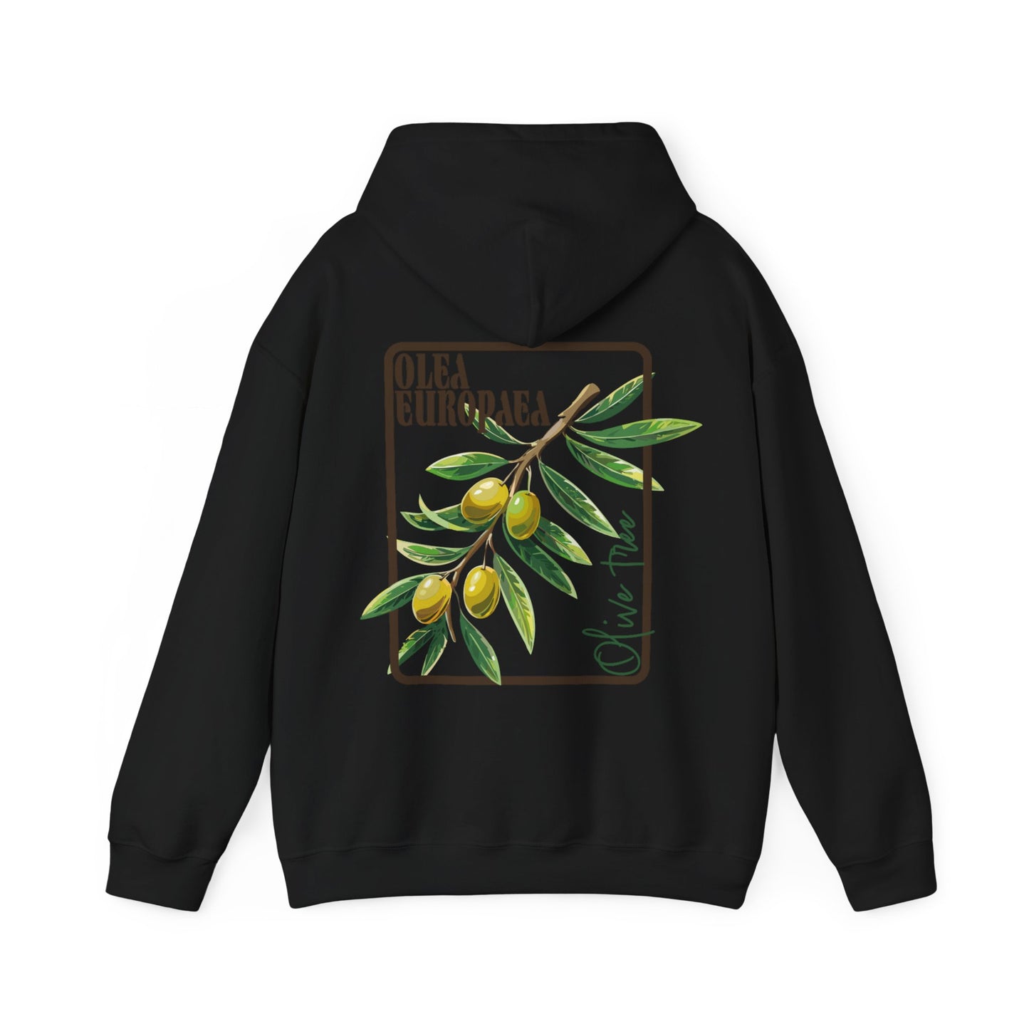 Olive Branch Graphic Hoodie - Unisex Heavy Blend™ Sweatshirt