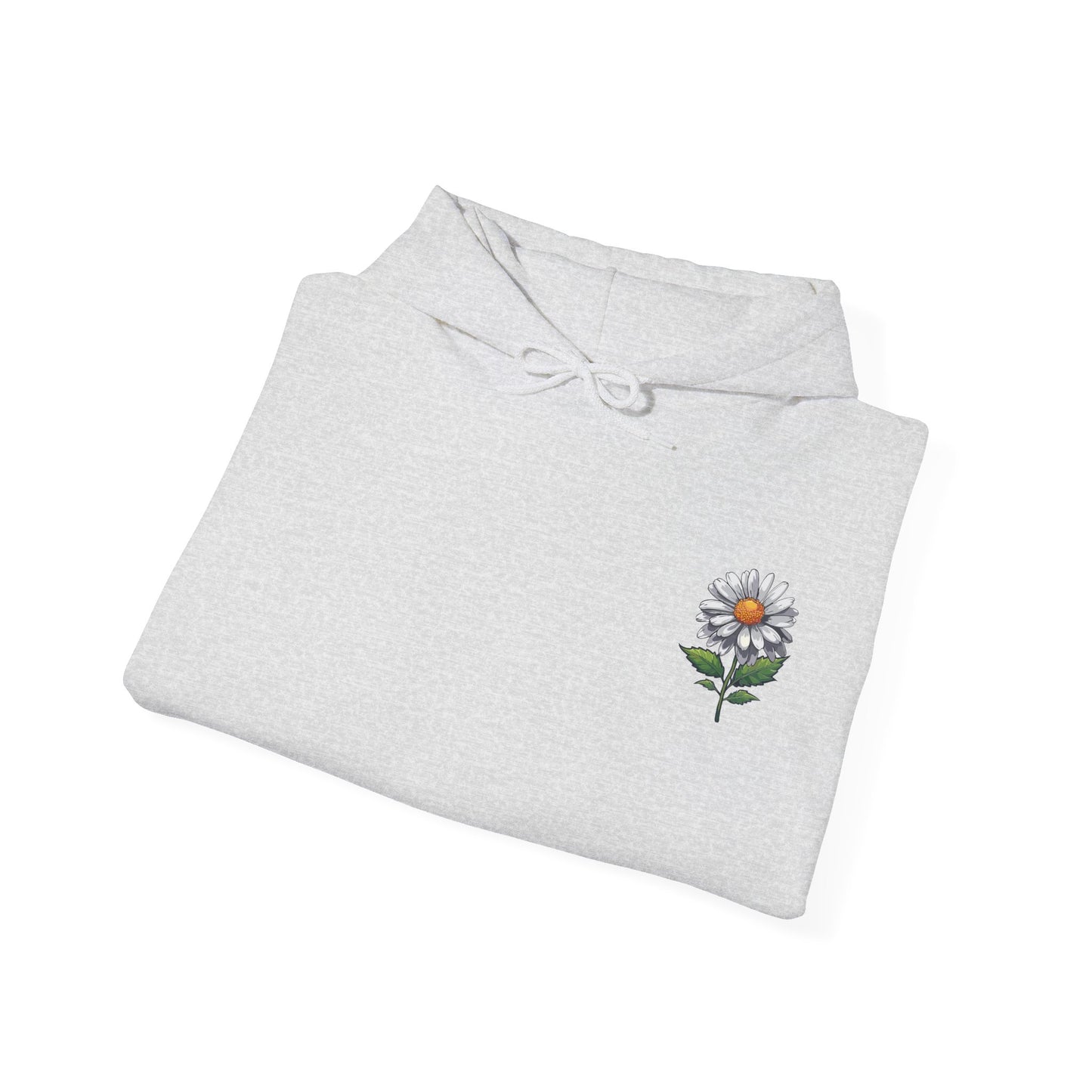 Daisy Floral Hoodie - Cozy Unisex Sweatshirt for Nature Lovers