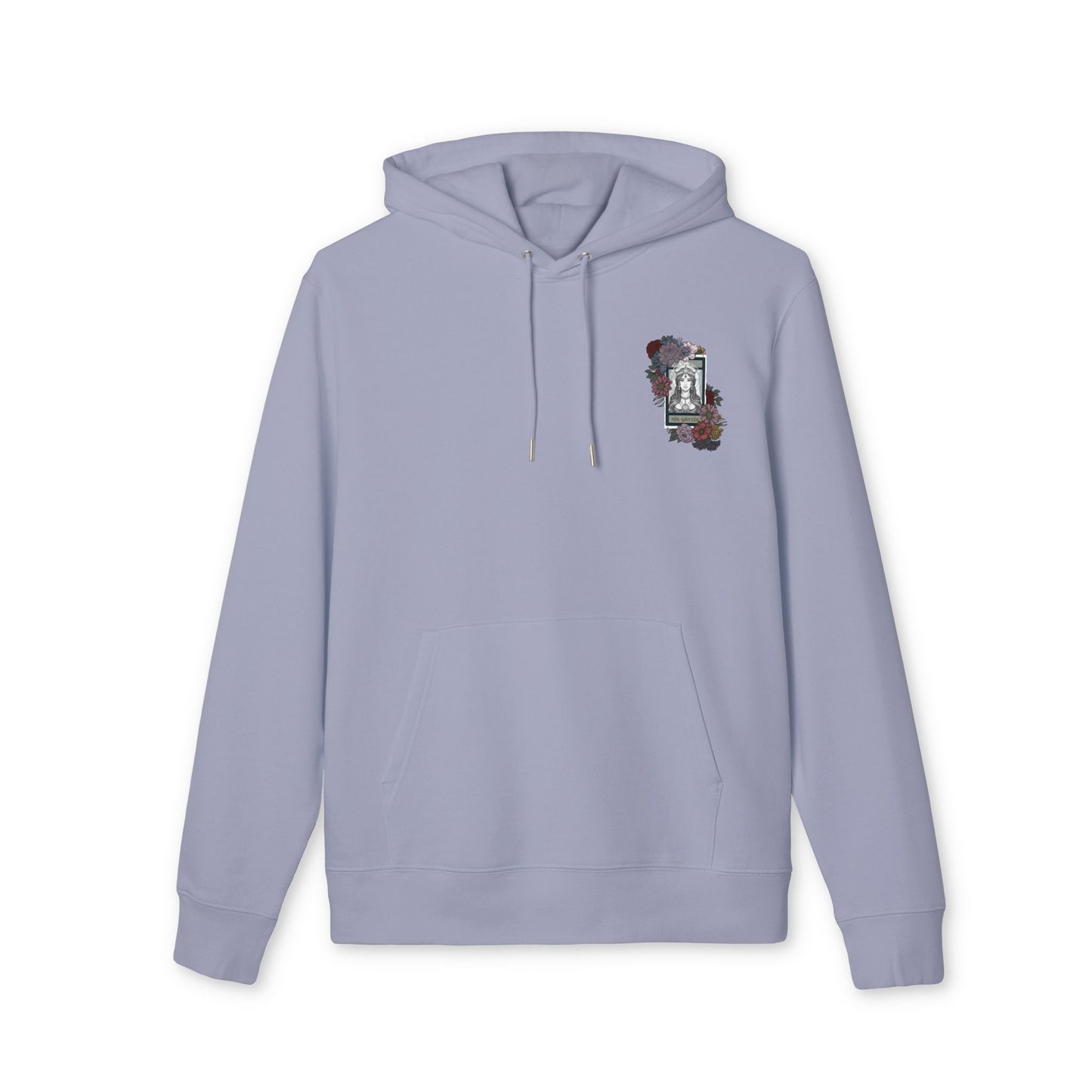 Mystical Floral Unisex Hoodie – Celebrate Your Unique Style