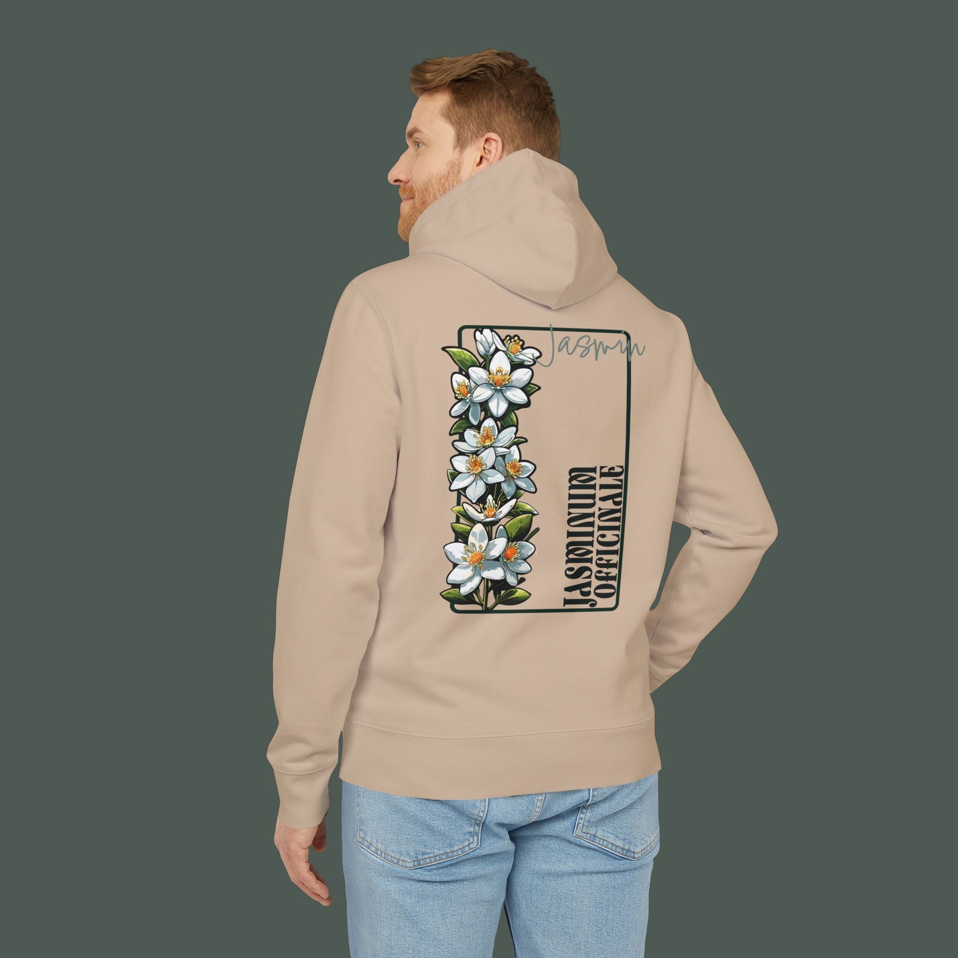 Cozy Floral Unisex Hoodie | Perfect for Casual Wear, Gift for Her/Him, Everyday Comfort, Spring Outfits, Outdoor Adventures