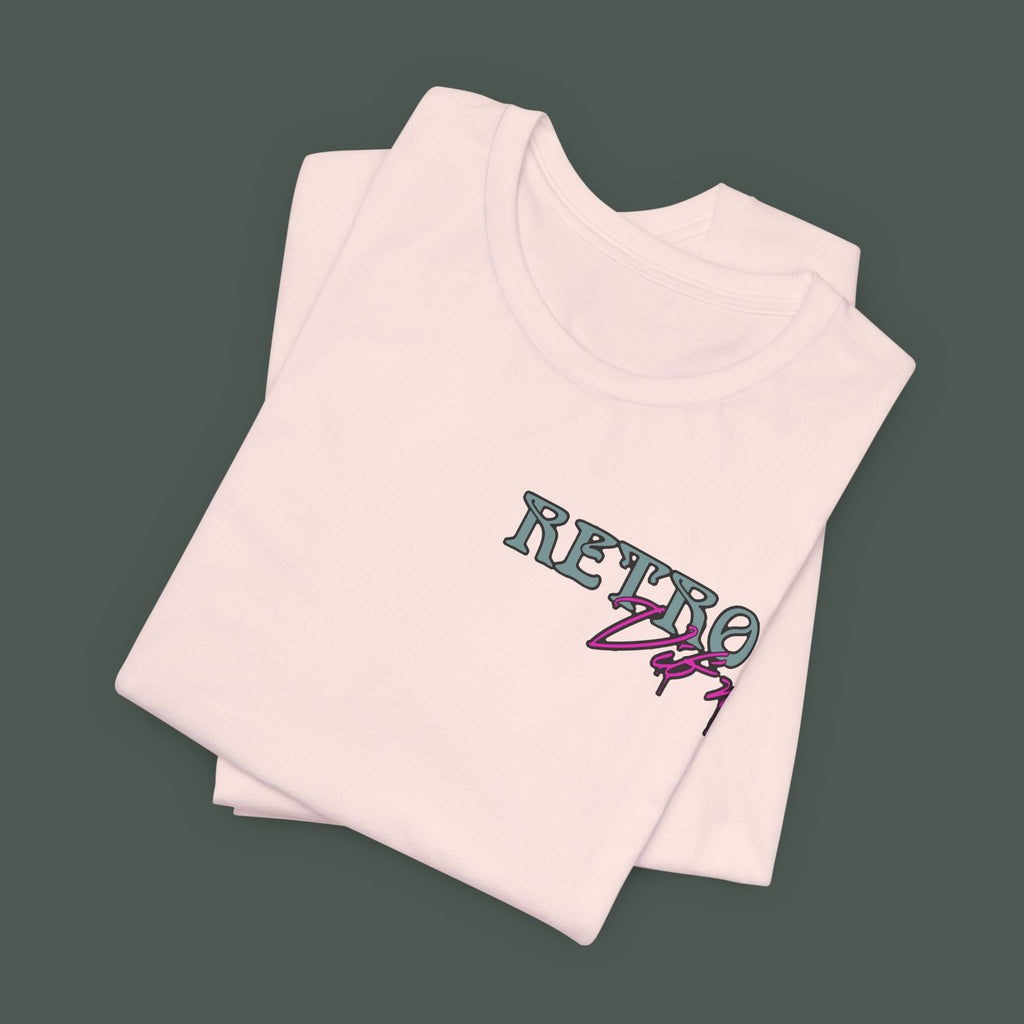 Retro Vibe Unisex Tee: Vintage Music Shirt, Unique Gift for Music Lovers, Casual Wear, Festival Outfit, Unisex Graphic Tee