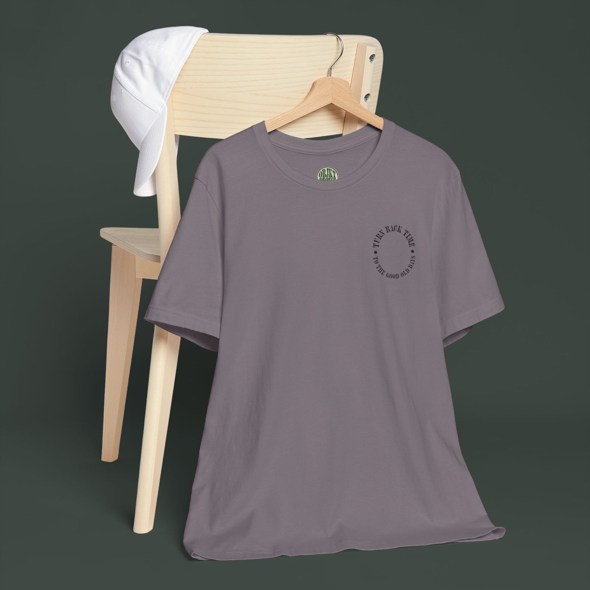 Vintage Style T-Shirt, Everyday Casual Wear