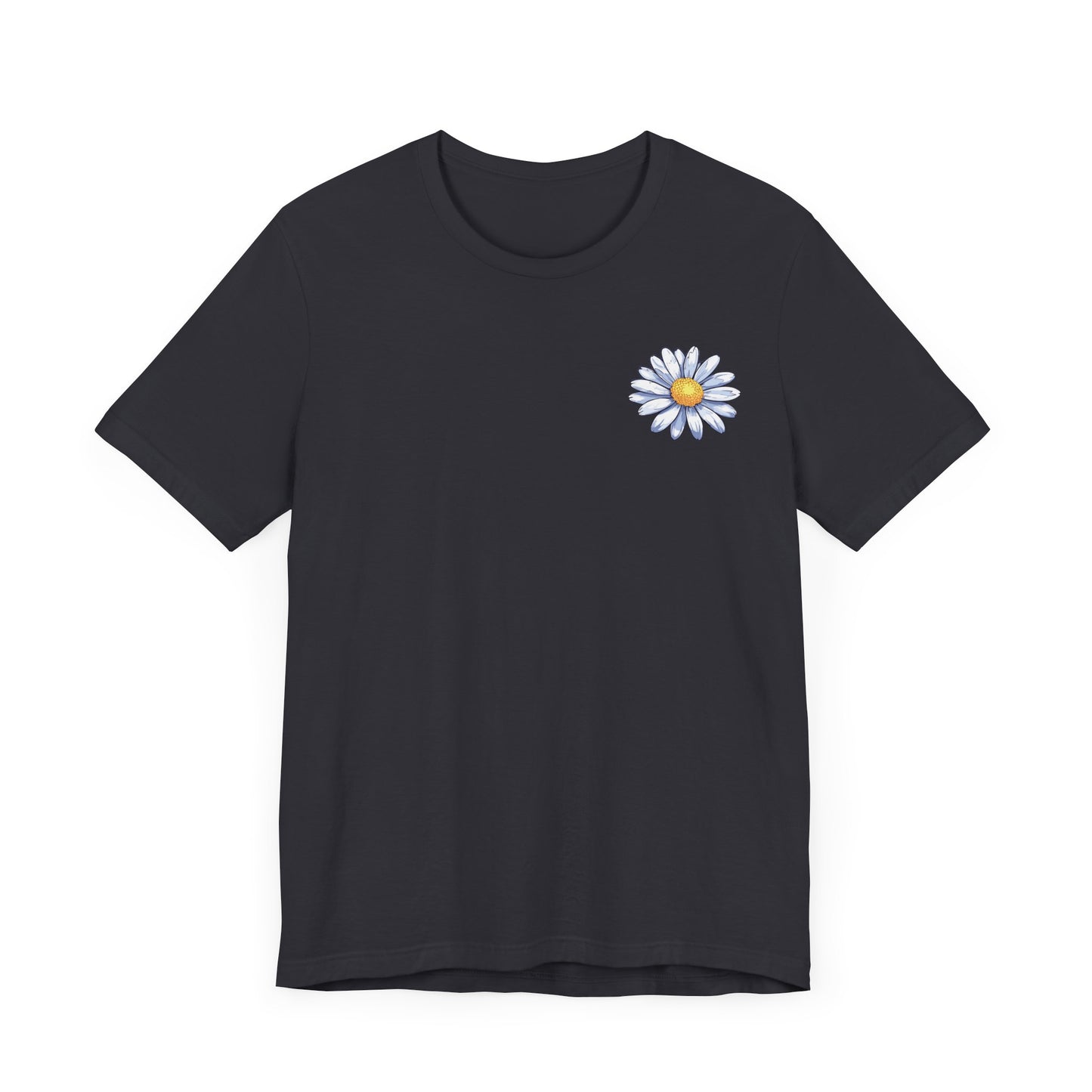 Daisy Flower Graphic Tee for Nature Lovers