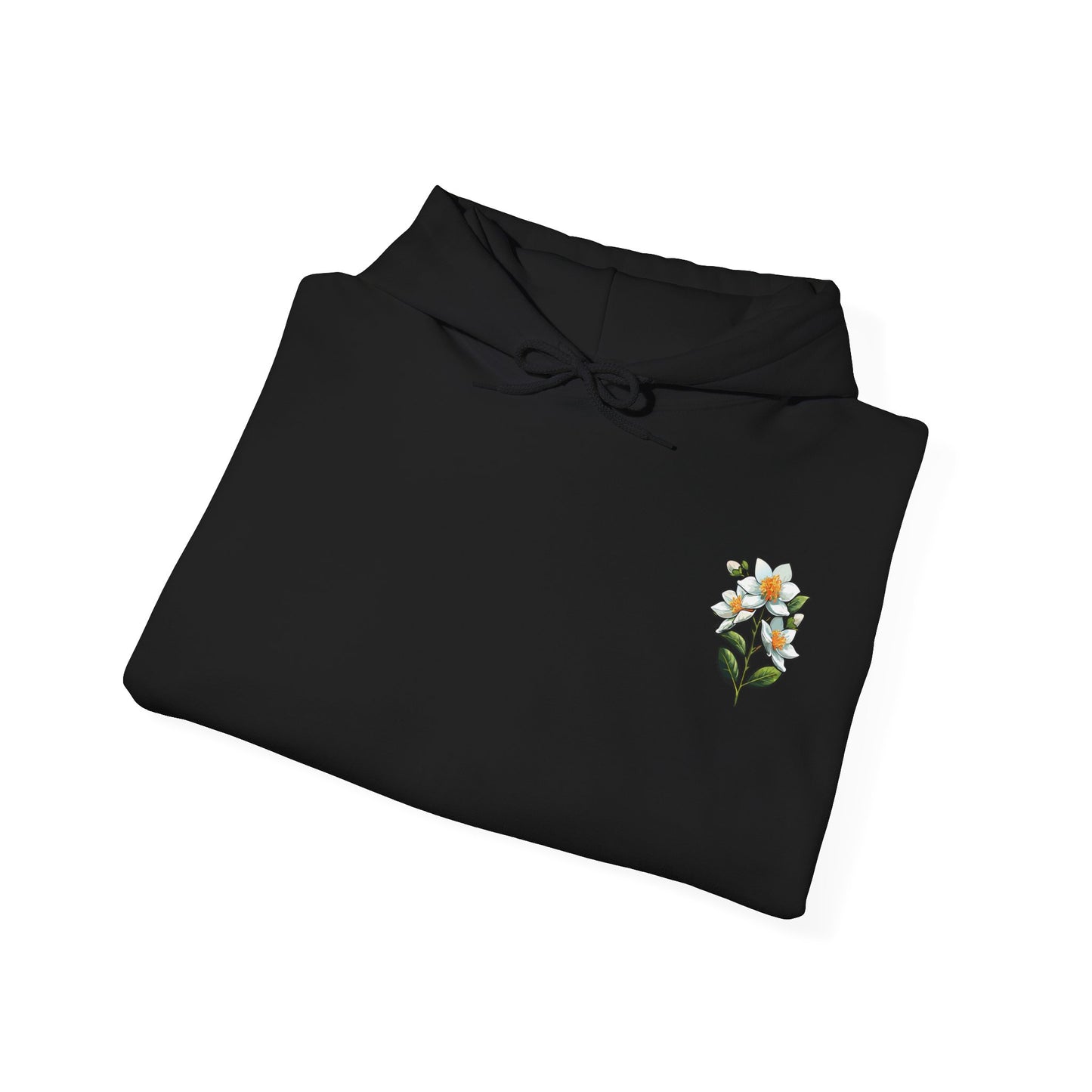 Floral Spring Unisex Hoodie - Cozy Comfort for Nature Lovers "Jasmin"