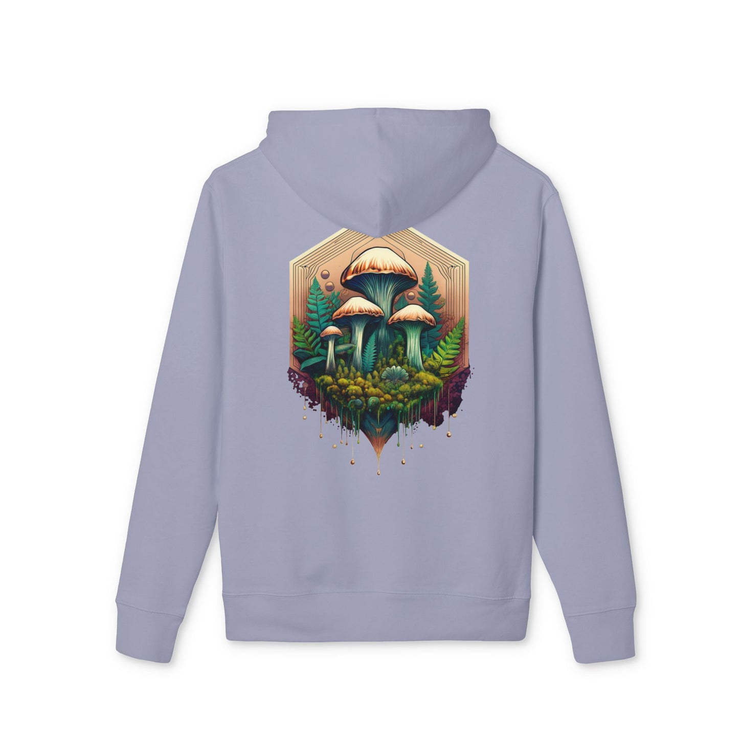 Adventure Awaits Unisex Hoodie - Nature-Inspired Design