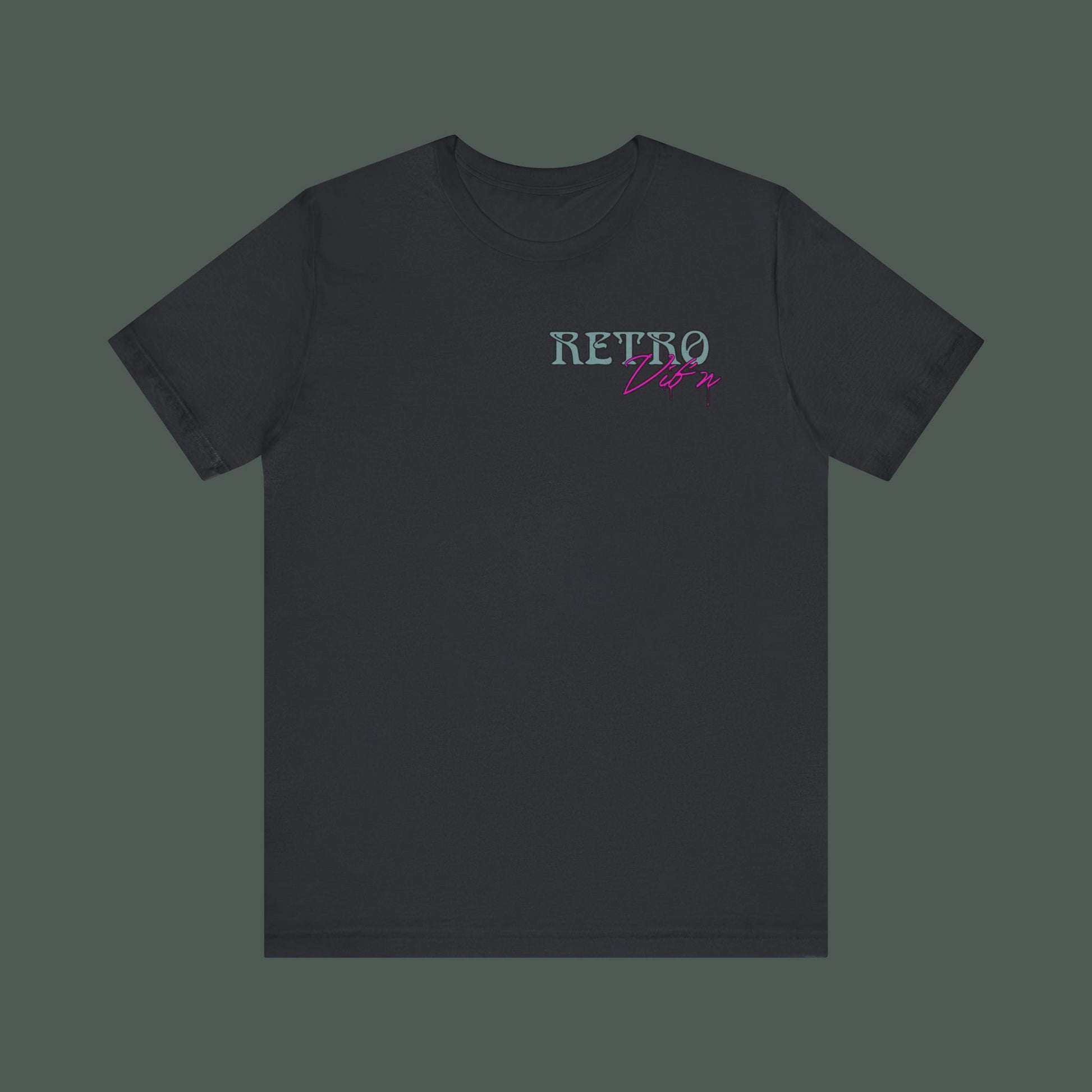 Retro Vibe Unisex Tee: Vintage Music Shirt, Unique Gift for Music Lovers, Casual Wear, Festival Outfit, Unisex Graphic Tee