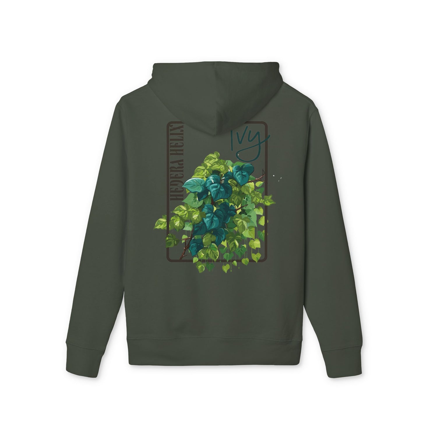 Ivy Graphic Unisex Hoodie - Trendy Plant Lover Apparel "Ivy"