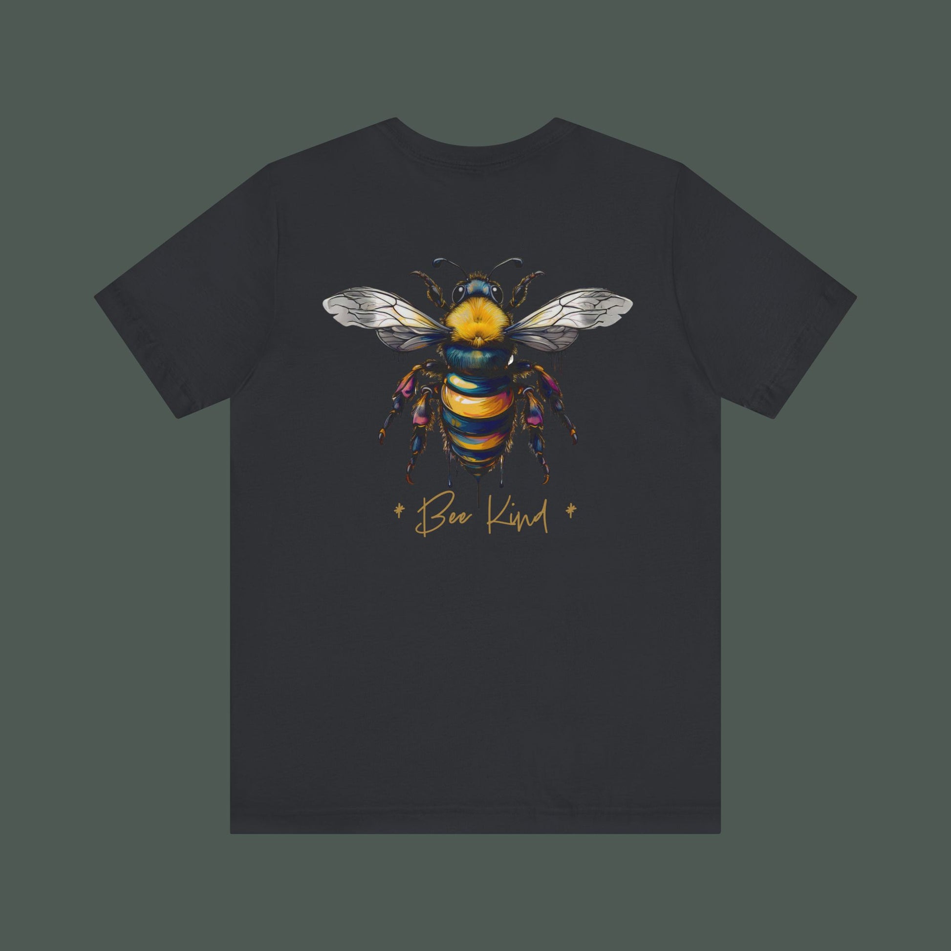 Bee Kind Graphic Tee, Eco-Friendly Unisex T-Shirt, Cute Gift, Nature Lover Apparel, Inspirational Quote Shirt, Summer Fashion