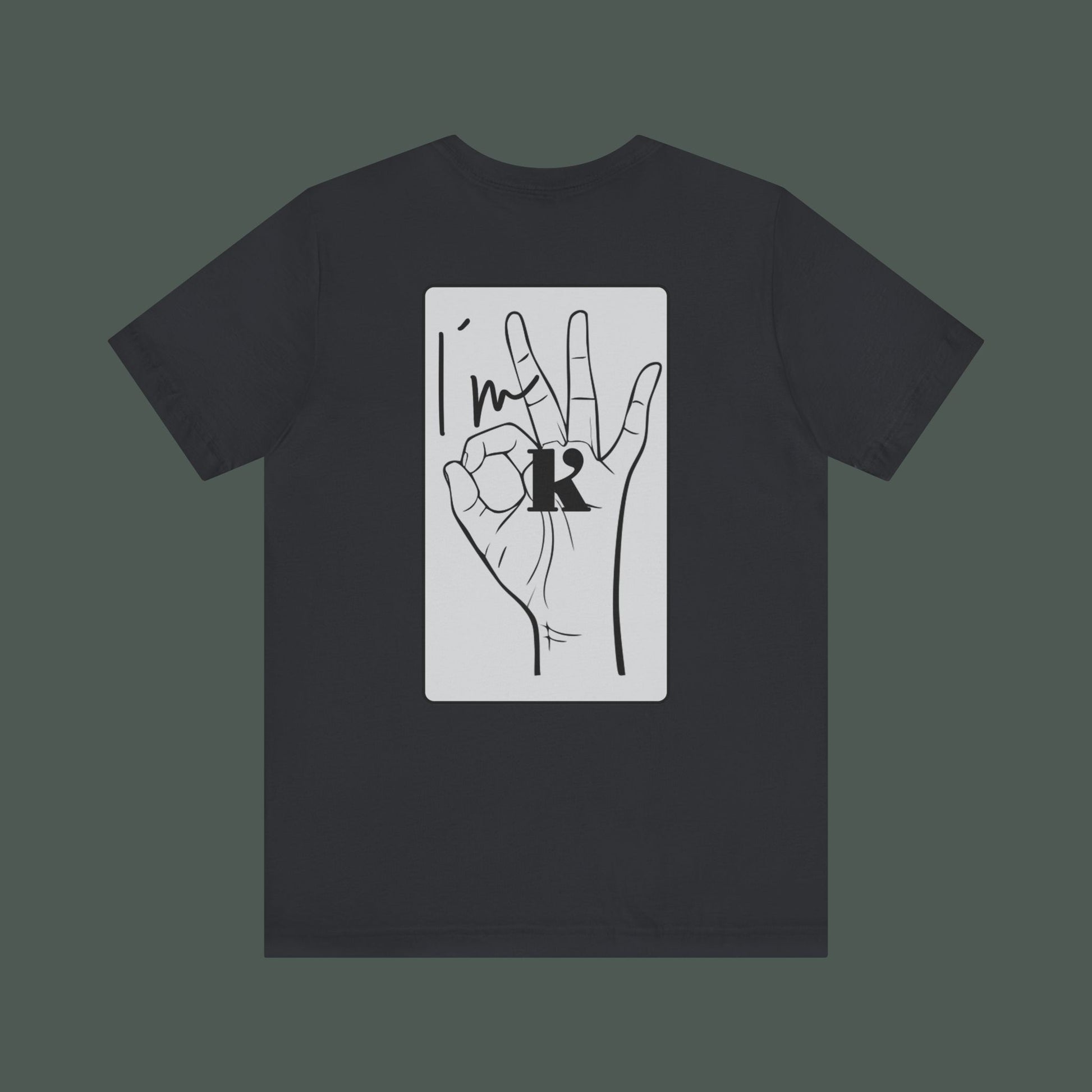 Unisex Hand Sign Shirt - I´m OK