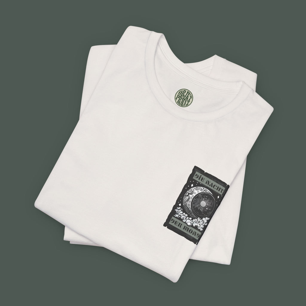 Celestial Dream Unisex Tee - Night Sky Graphic Tee, Moon Lovers Shirt, Unisex Fashion, Perfect Gift for Astrology Fans