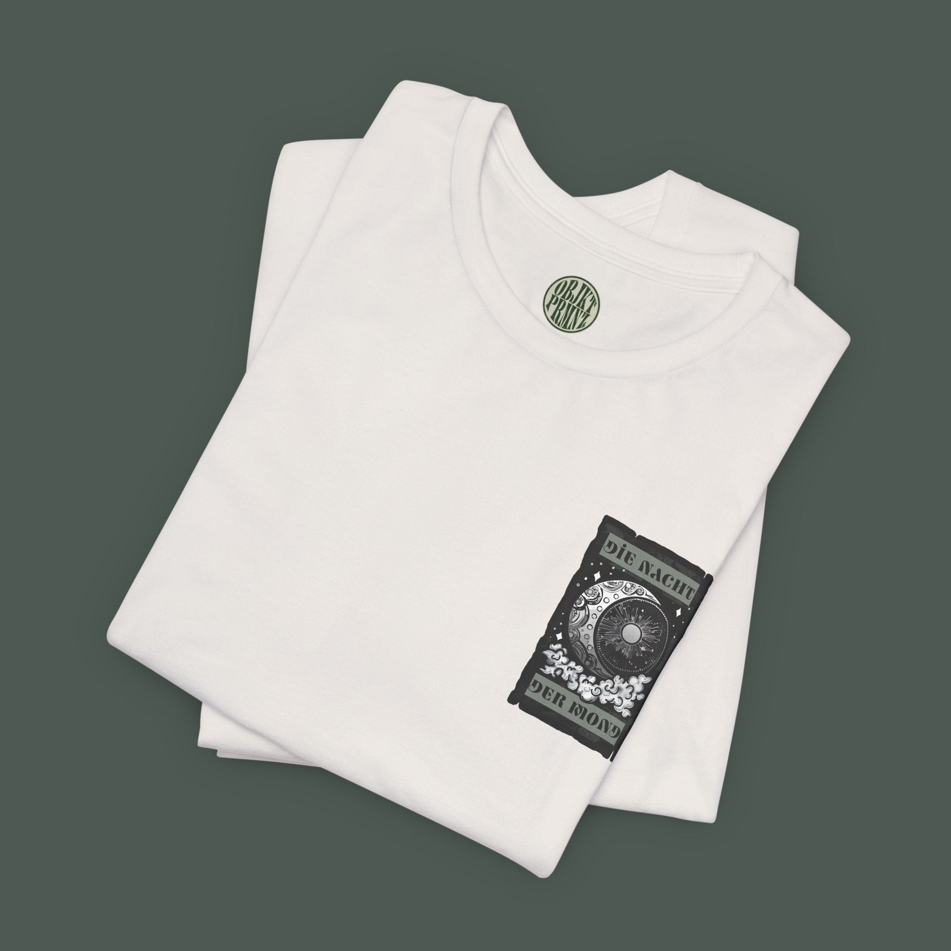 Celestial Dream Unisex Tee - Night Sky Graphic Tee, Moon Lovers Shirt, Unisex Fashion, Perfect Gift for Astrology Fans