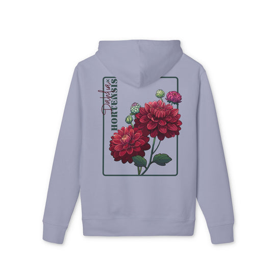 Flower Power Unisex Hoodie - Cozy Fall Floral Design "Dahlia"