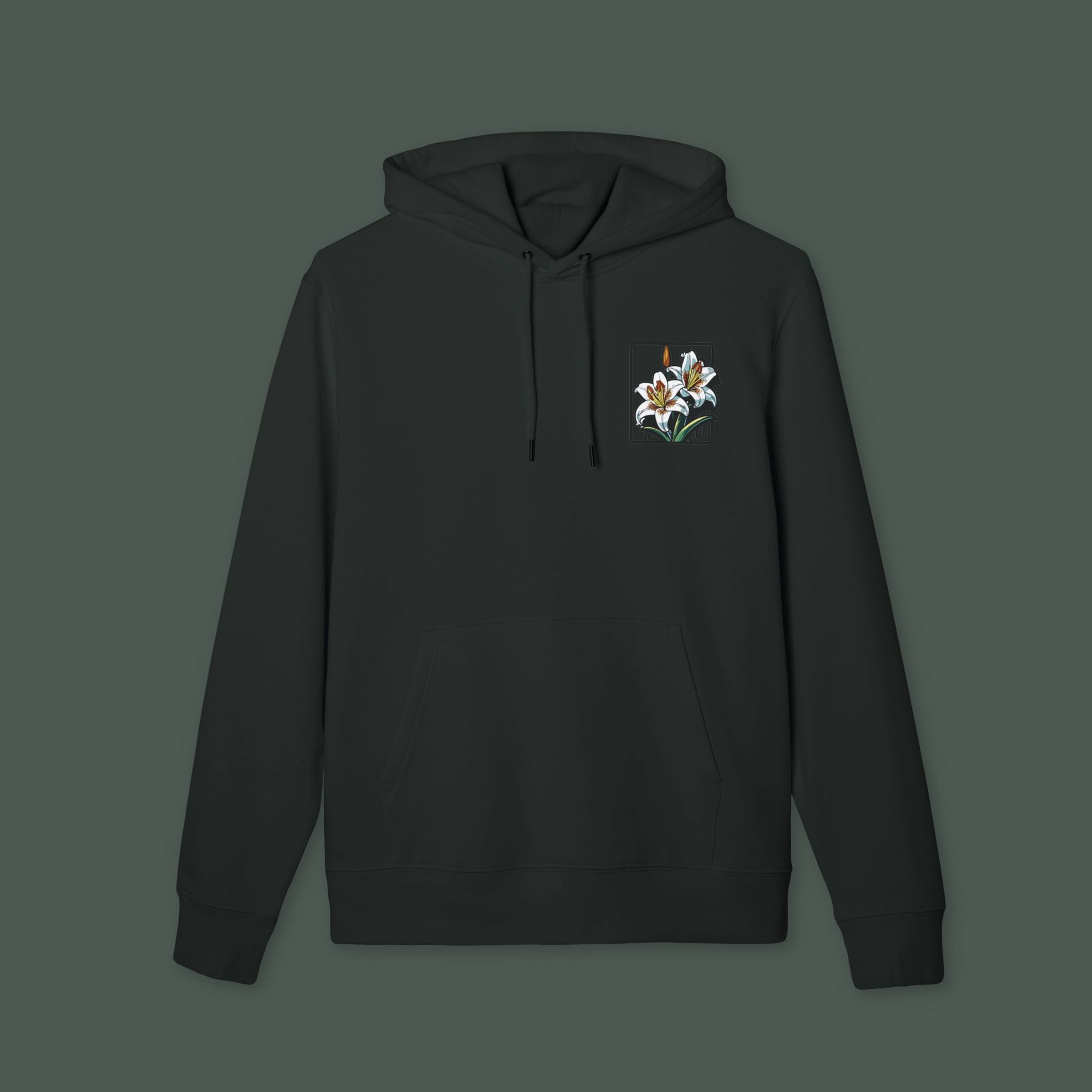Stylish Floral Unisex Hoodie, Cozy Weekend Wear, Perfect Gift for Her, Nature Lover Apparel, Casual Hoodie for All Occasions
