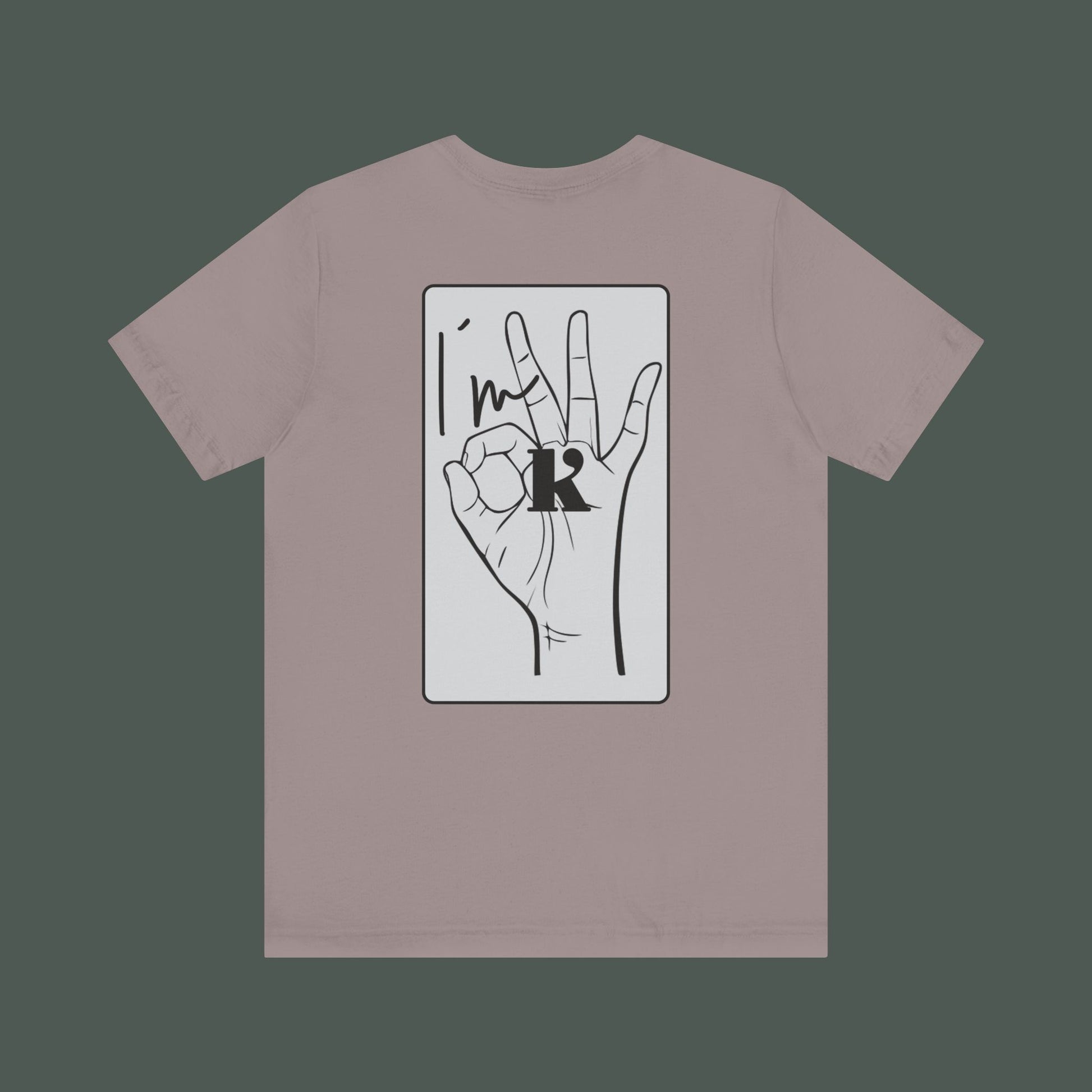 Unisex Hand Sign Shirt - I´m OK