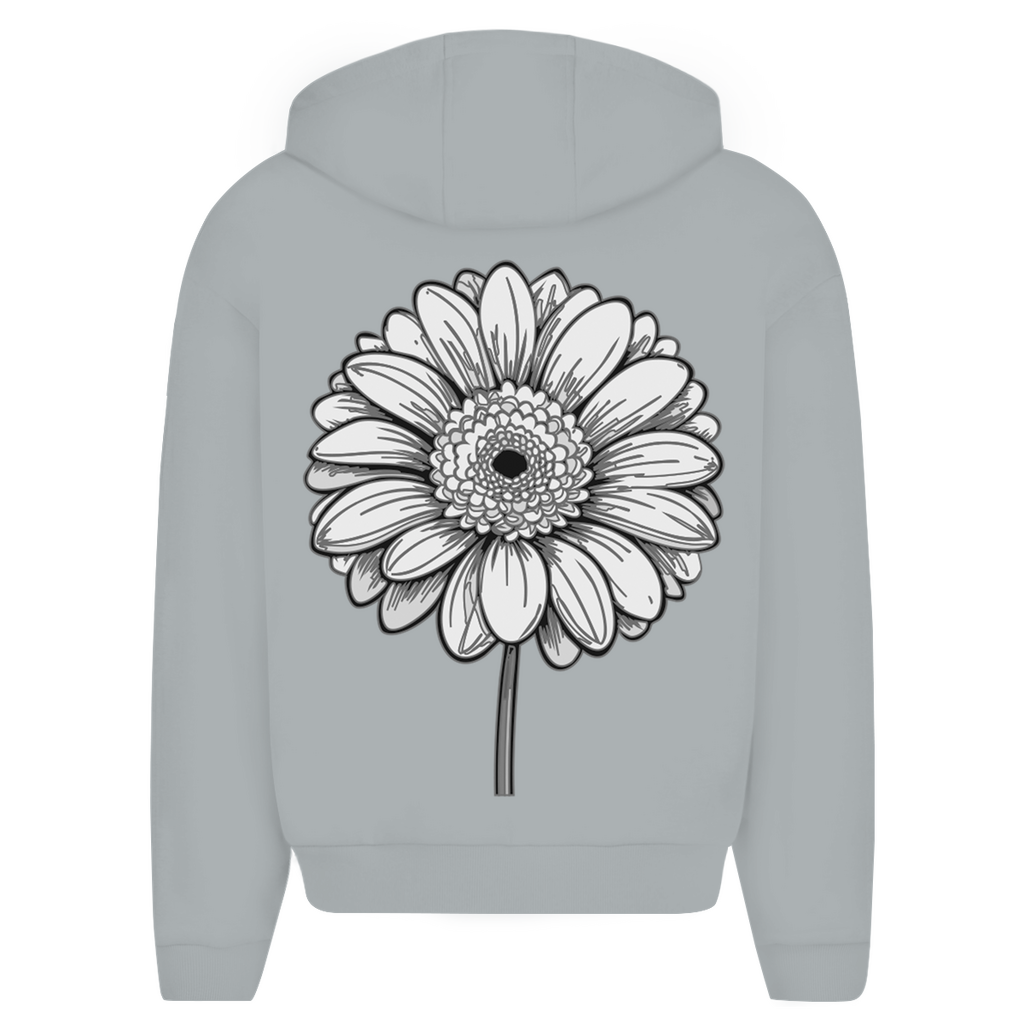 Herren Oversize Zipper Hoodie .
